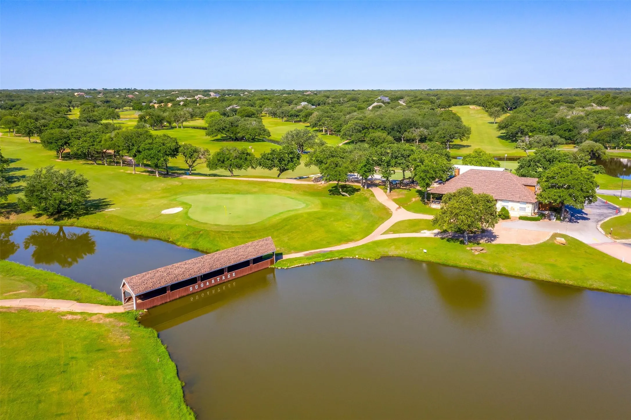 Overview of Sugartree Golf Club - photo taken a few years ago