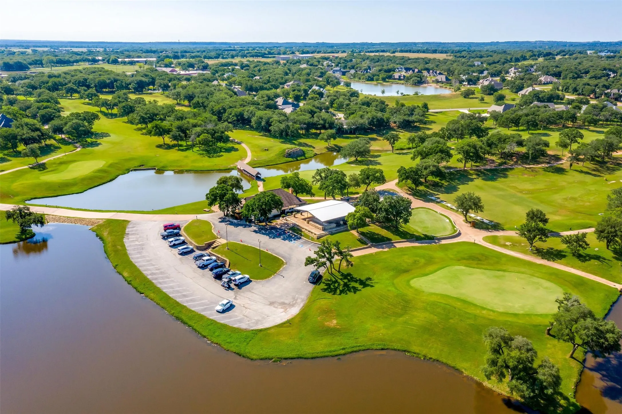 Overview of Sugartree Golf Club - photo taken a few years ago