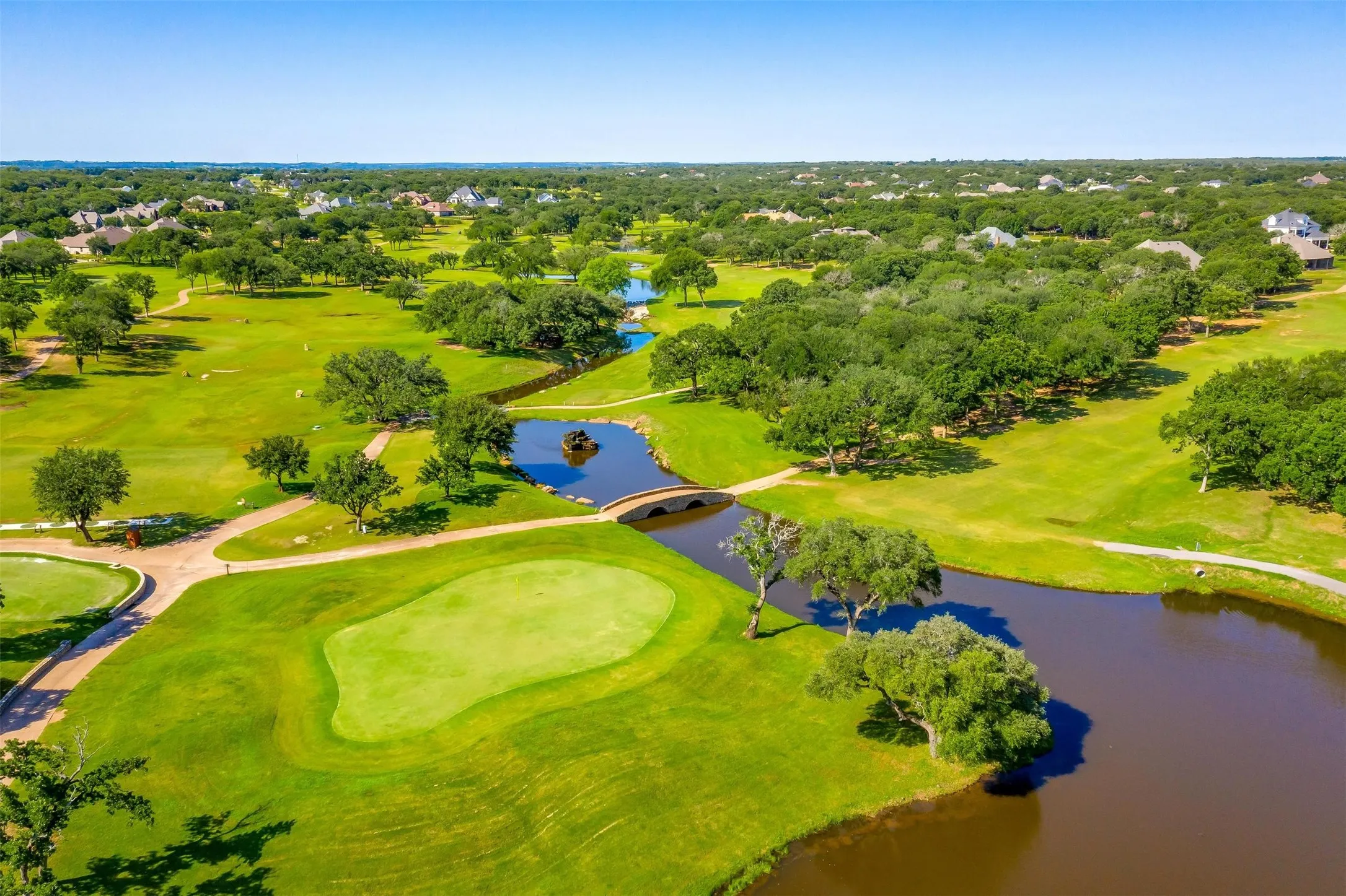 Overview of Sugartree Golf Club - photo taken a few years ago