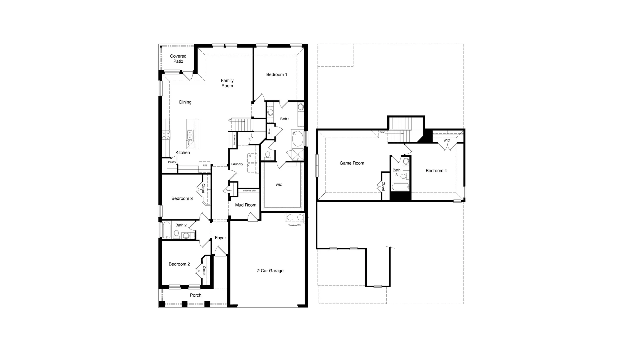 D.R. Horton's Pecan- All Home and community information, including pricing, included features, terms, availability and amenities, are subject to change at any time without notice or obligation. All Drawings, pictures, photographs, video, square footages, floor plans, elevations, features, colors and sizes are approximate for illustration purposes only and will vary from the homes as built.