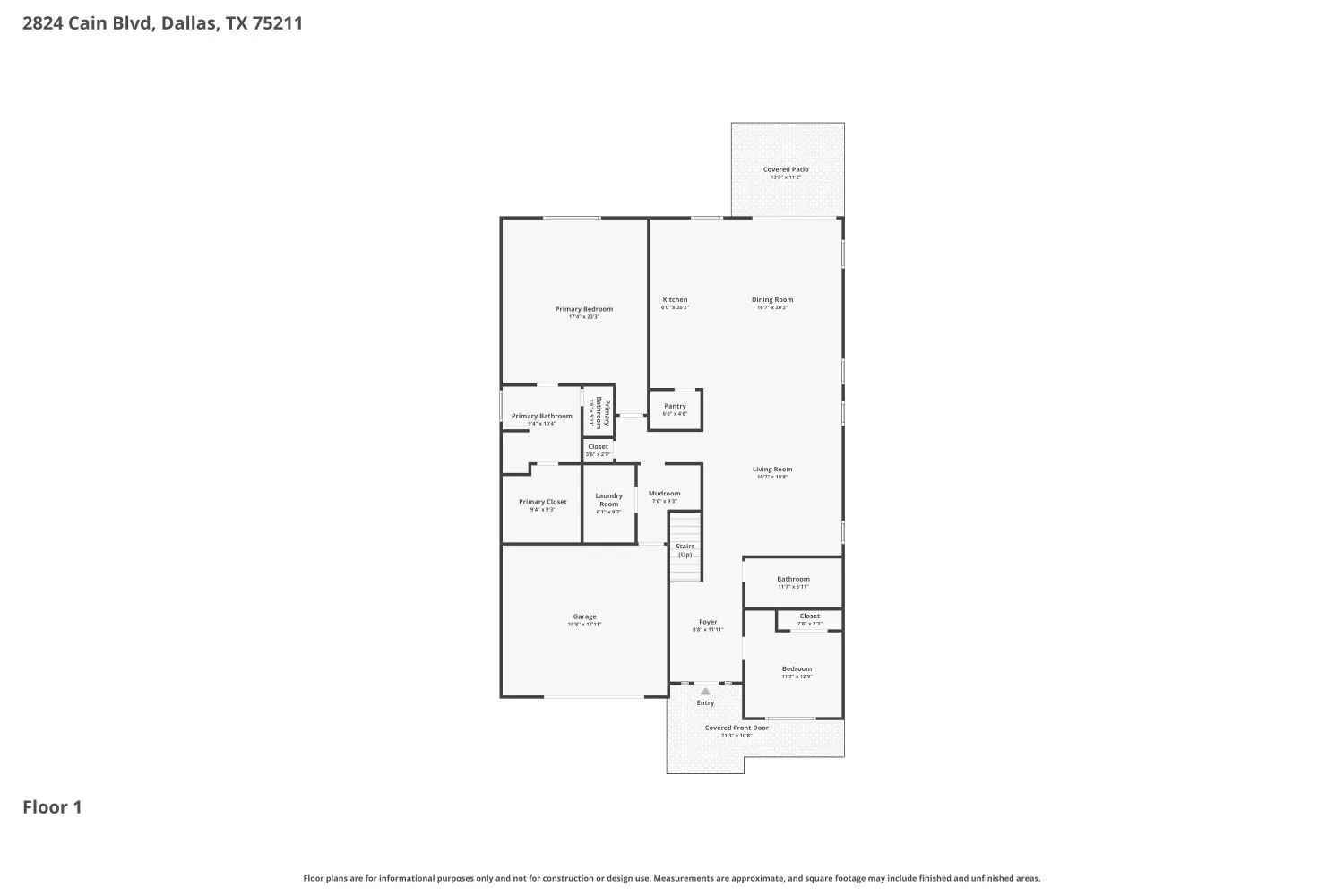 View of room layout