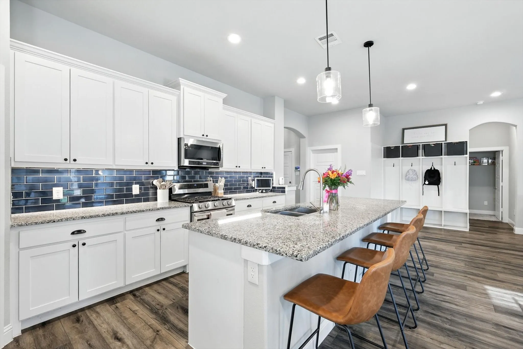 Multiple cooks can share this kitchen to whip up an amazing feast.