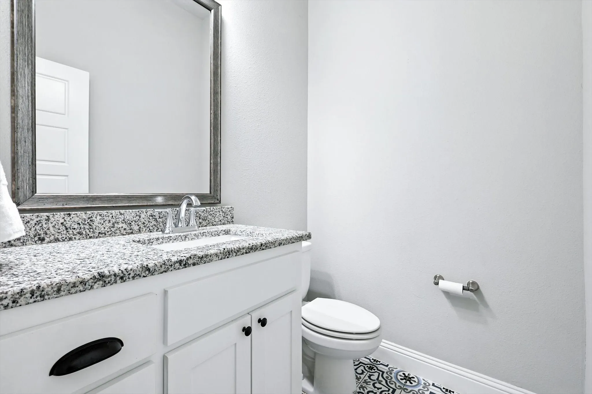 Half bathroom