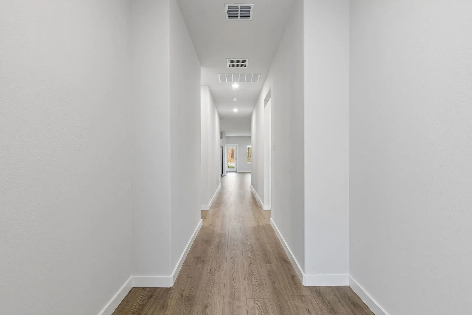 Entryway in the Oscar home plan by Trophy Signature Homes – REPRESENTATIVE PHOTO