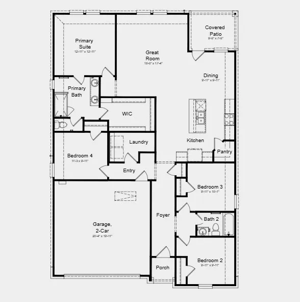 Additional Highlights Include: GE energy star refrigerator, GE top load washer and dryer, gas drop at patio, and whole house blinds.