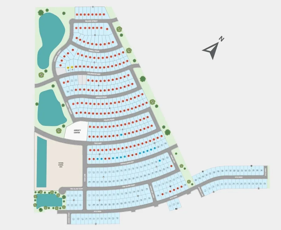 River Ridge Site Map