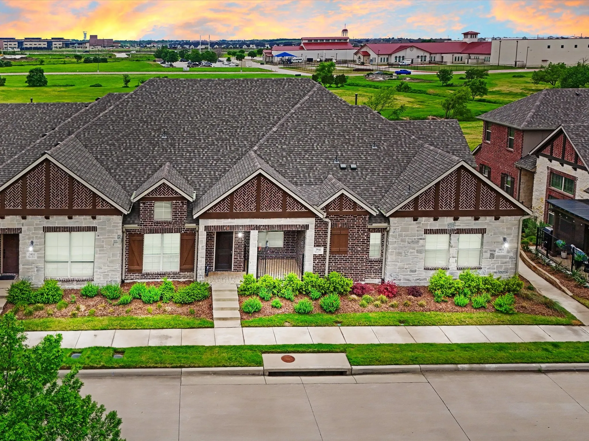 Townhouse For Sale in Denton County , 3941 Dalea Drive, Prosper, Texas 75078, 2 Bedrooms, 2 Bathrooms, 2 Garage spaces, 1,379 Sqft, built in 2019, Preowned, Price $450,000, mls#21242033, Real Estate Agent in Prosper, Homes For Sale in Denton county, Homes For Sale in Prosper, Realtor in Prosper Texas, Real Estate Brokerage Independent Realty Texas, Luminita Cordes Realtor