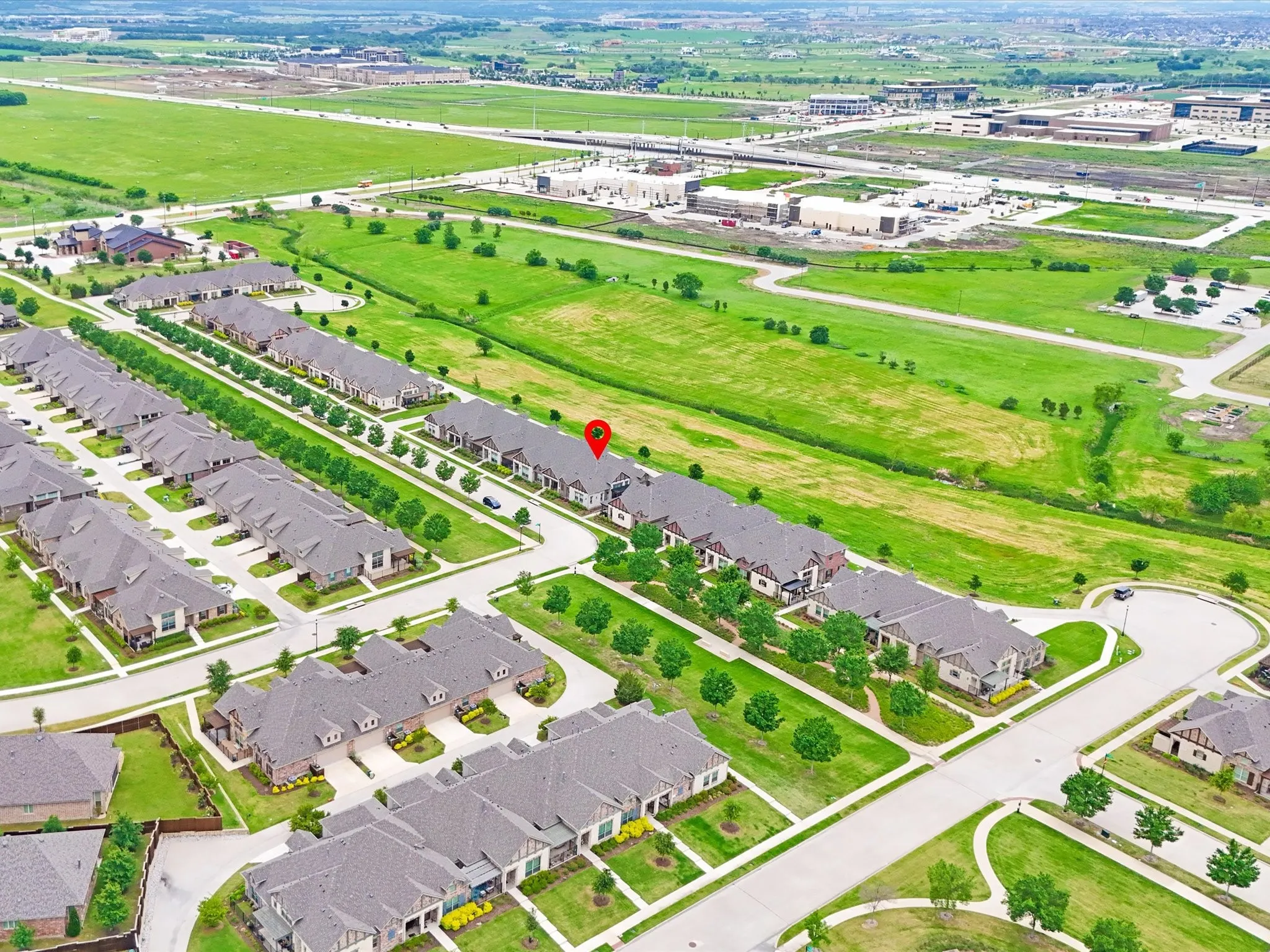 Townhouse For Sale in Denton County , 3941 Dalea Drive, Prosper, Texas 75078, 2 Bedrooms, 2 Bathrooms, 2 Garage spaces, 1,379 Sqft, built in 2019, Preowned, Price $450,000, mls#21242033, Real Estate Agent in Prosper, Homes For Sale in Denton county, Homes For Sale in Prosper, Realtor in Prosper Texas, Real Estate Brokerage Independent Realty Texas, Luminita Cordes Realtor