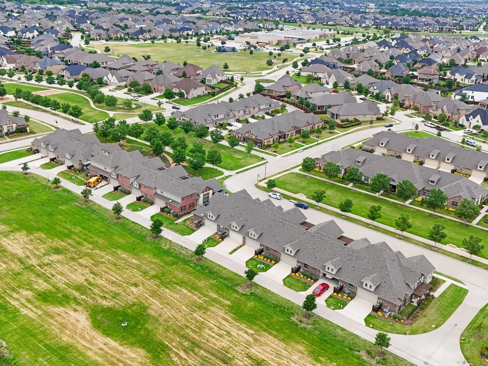 Townhouse For Sale in Denton County , 3941 Dalea Drive, Prosper, Texas 75078, 2 Bedrooms, 2 Bathrooms, 2 Garage spaces, 1,379 Sqft, built in 2019, Preowned, Price $450,000, mls#21242033, Real Estate Agent in Prosper, Homes For Sale in Denton county, Homes For Sale in Prosper, Realtor in Prosper Texas, Real Estate Brokerage Independent Realty Texas, Luminita Cordes Realtor