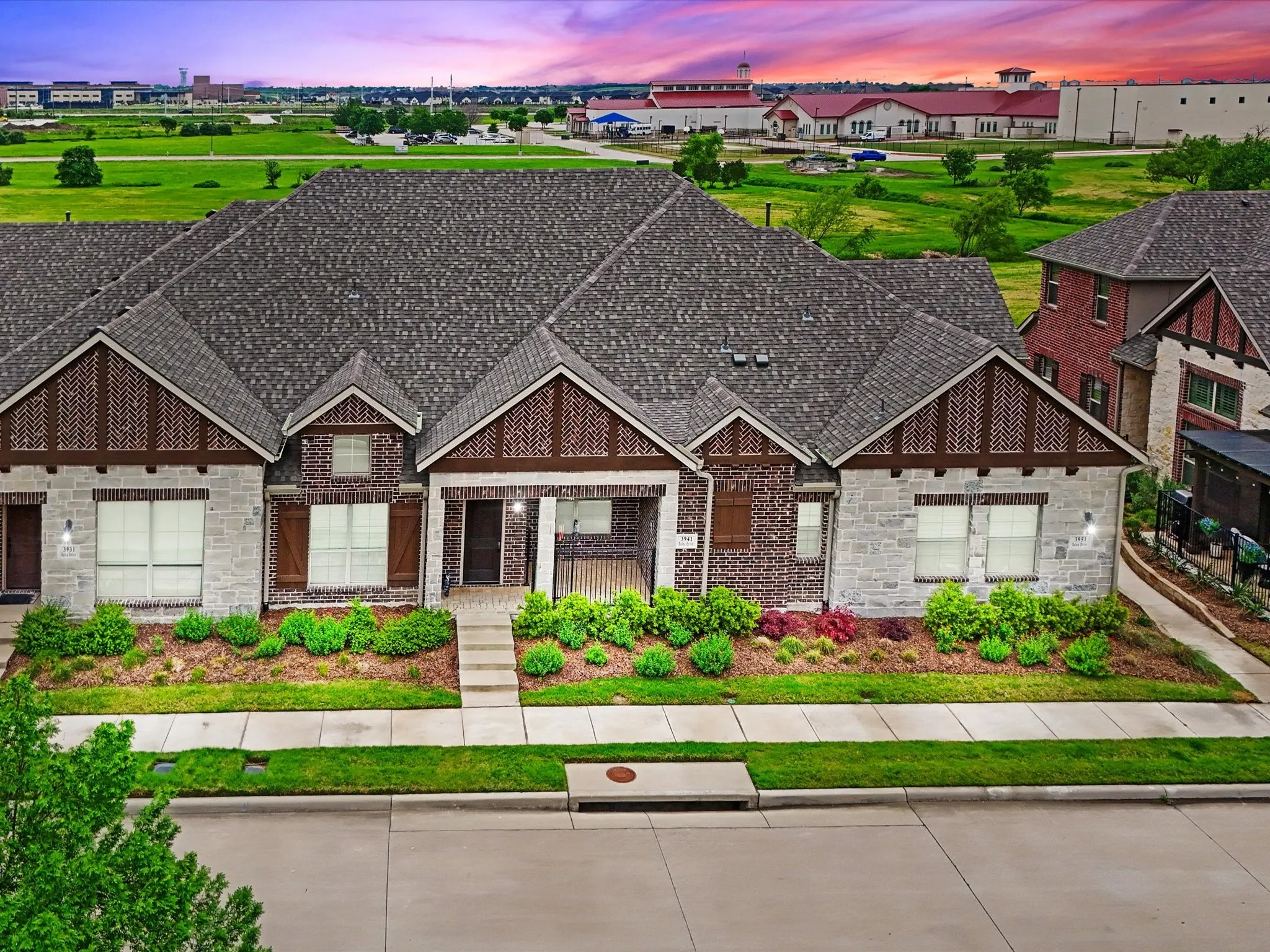 Townhouse For Sale in Denton County , 3941 Dalea Drive, Prosper, Texas 75078, 2 Bedrooms, 2 Bathrooms, 2 Garage spaces, 1,379 Sqft, built in 2019, Preowned, Price $450,000, mls#21242033, Real Estate Agent in Prosper, Homes For Sale in Denton county, Homes For Sale in Prosper, Realtor in Prosper Texas, Real Estate Brokerage Independent Realty Texas, Luminita Cordes Realtor