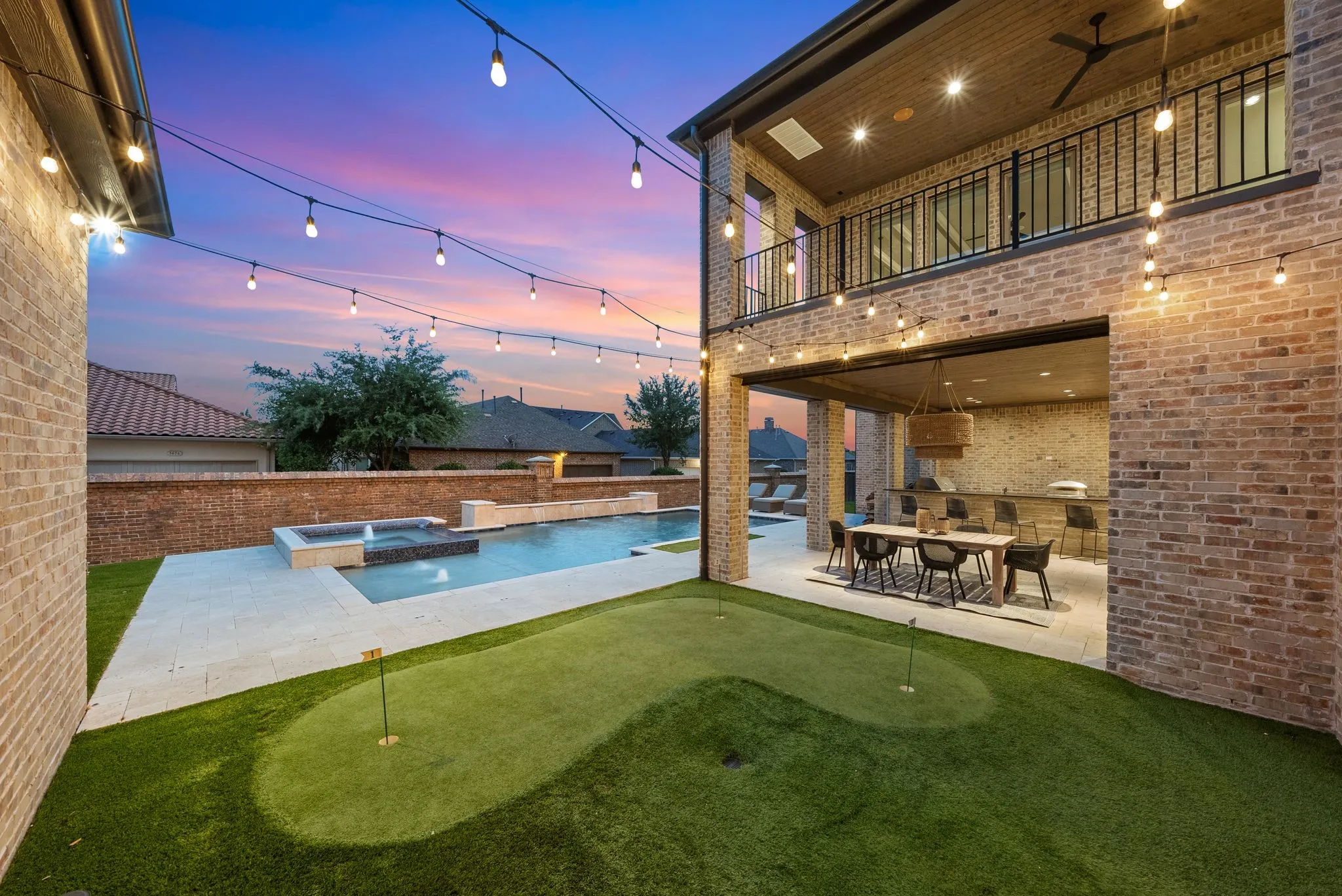 putting green