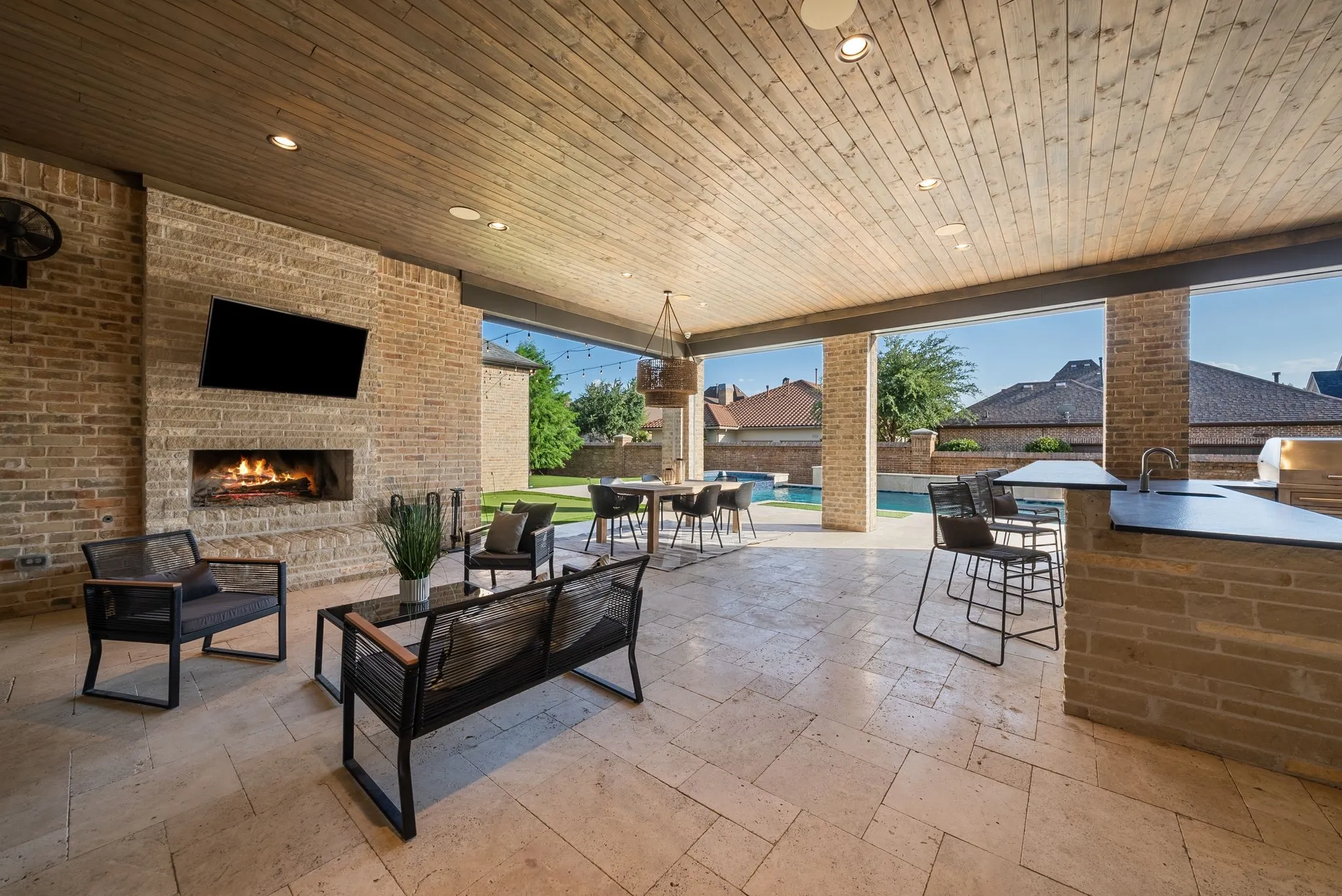 outdoor living