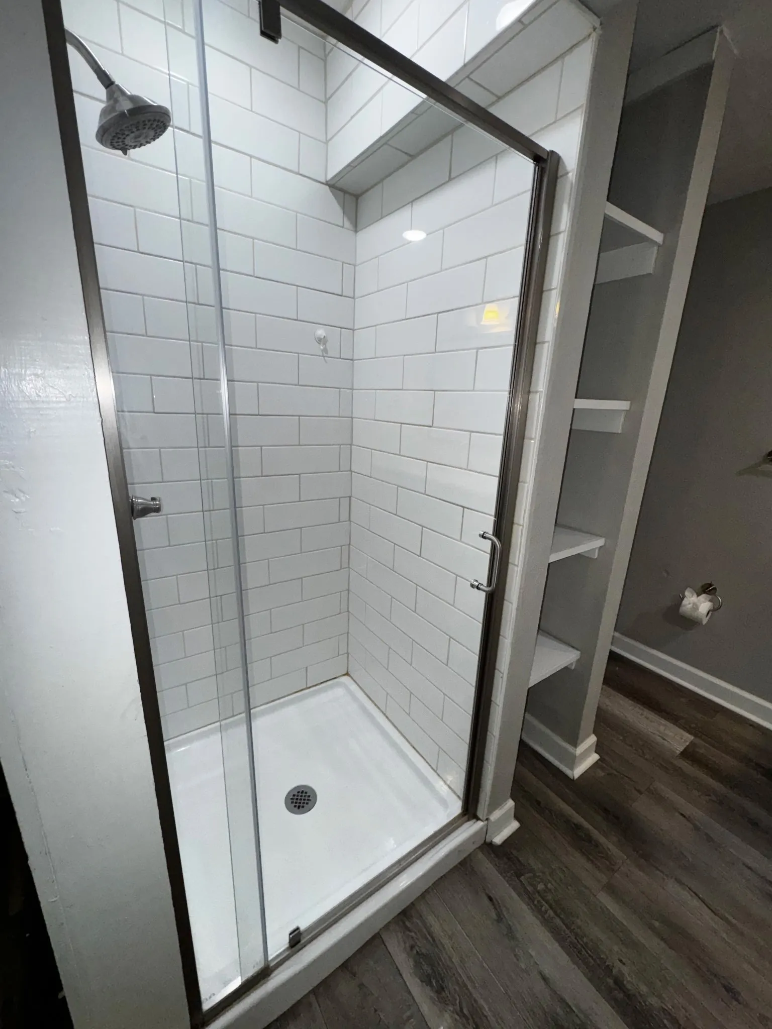 Master Shower