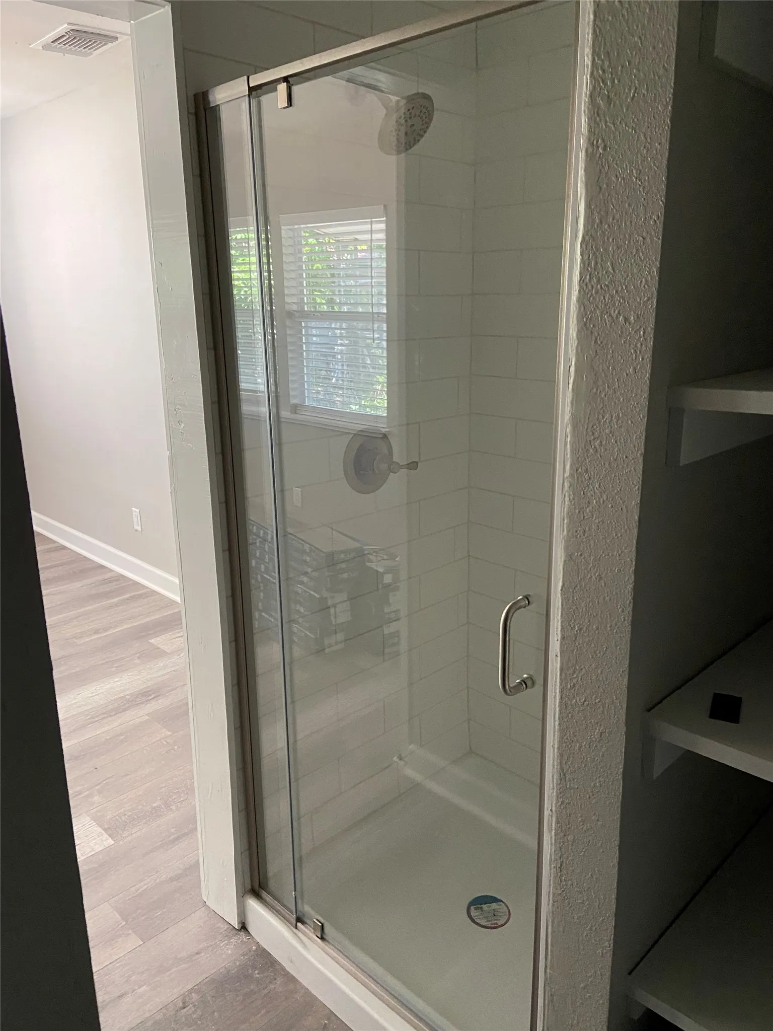 Master Shower