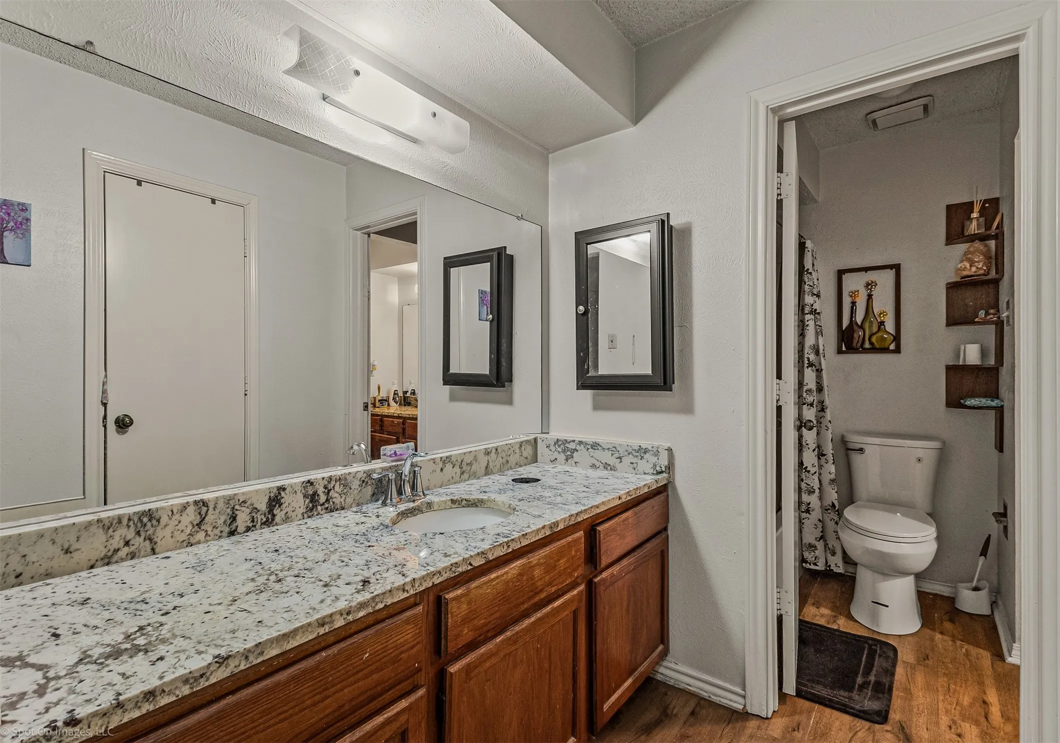 Unit B sink