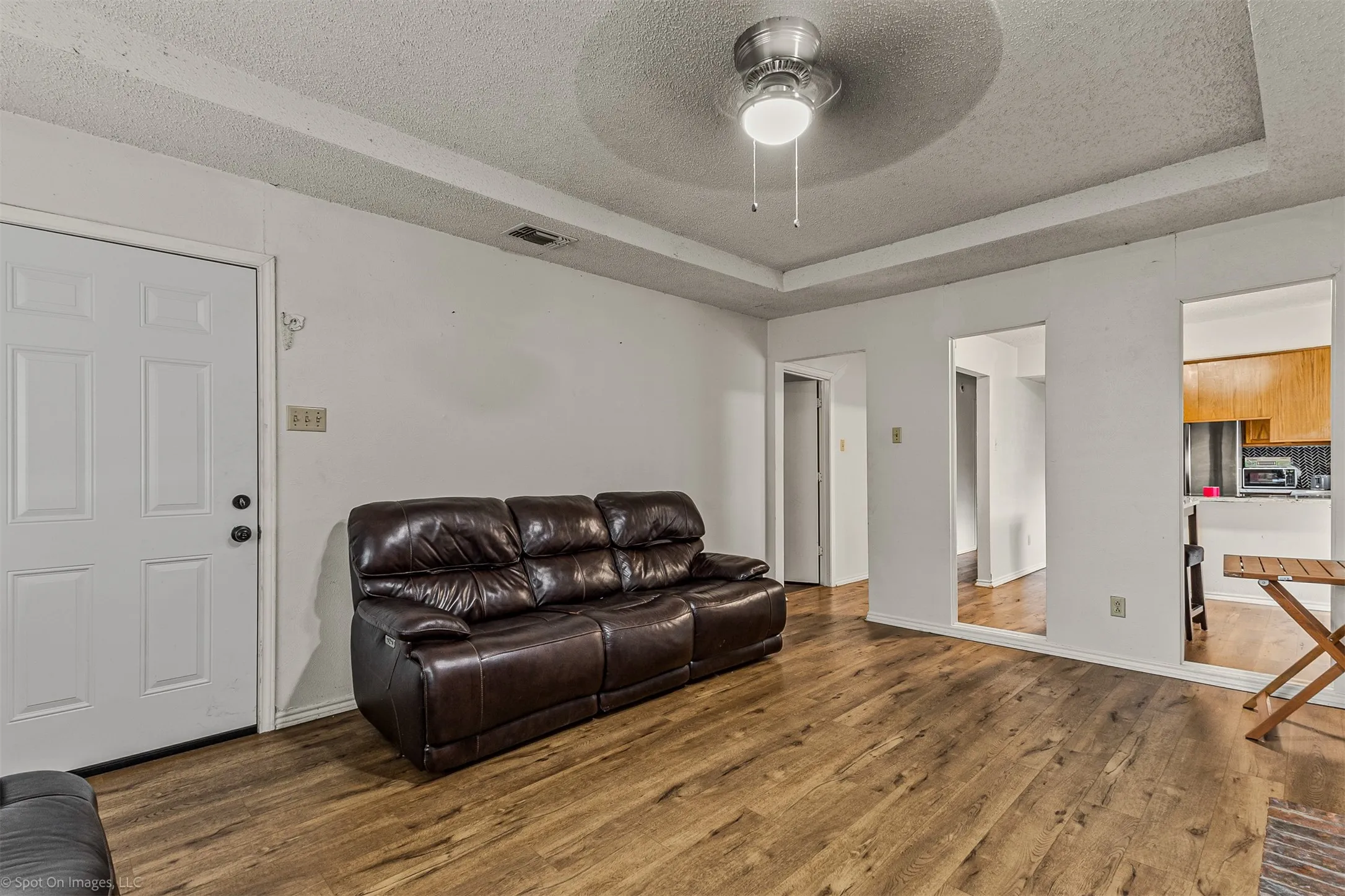 Another view of Unit B Living area