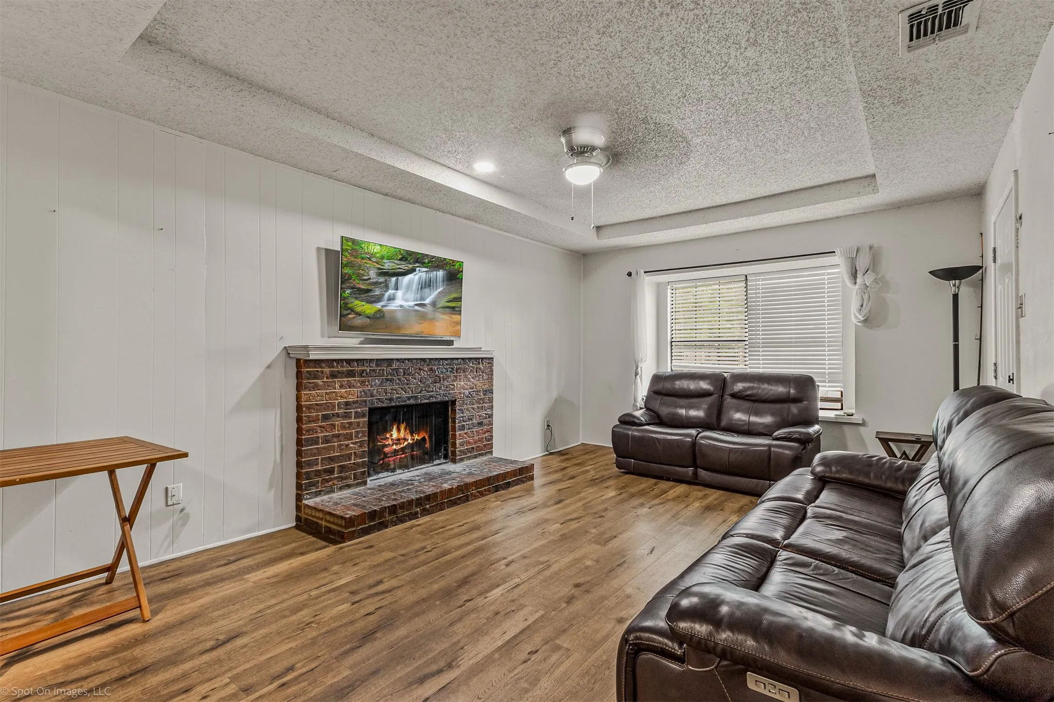 Another view of Unit B living area
