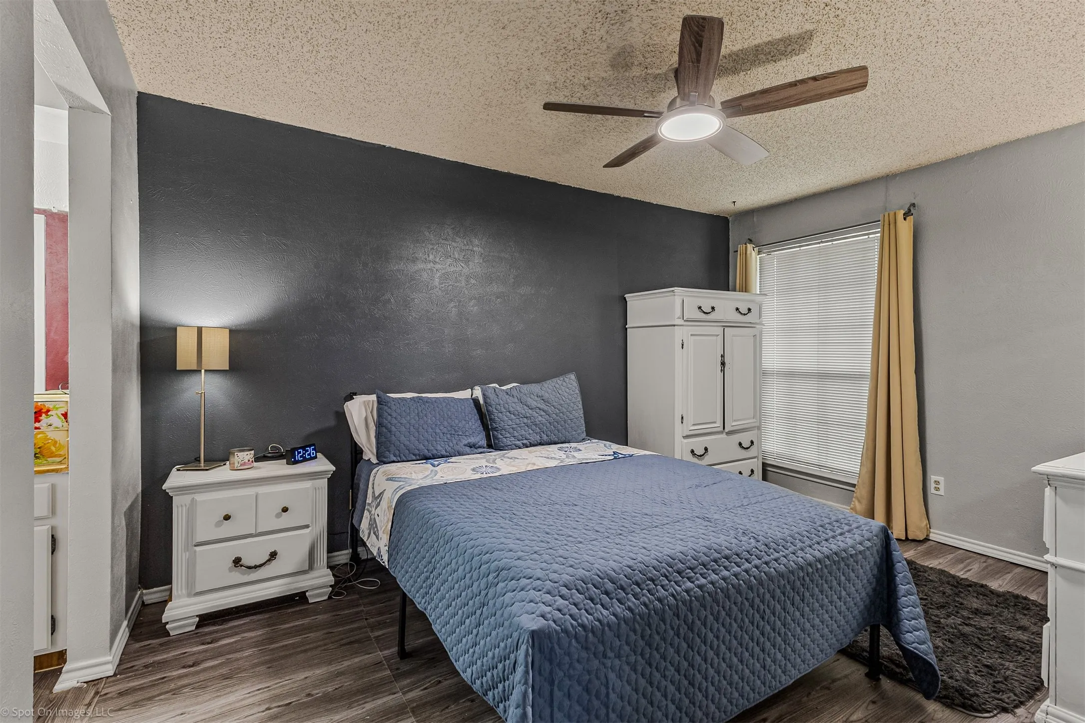 Unit A Primary bedroom