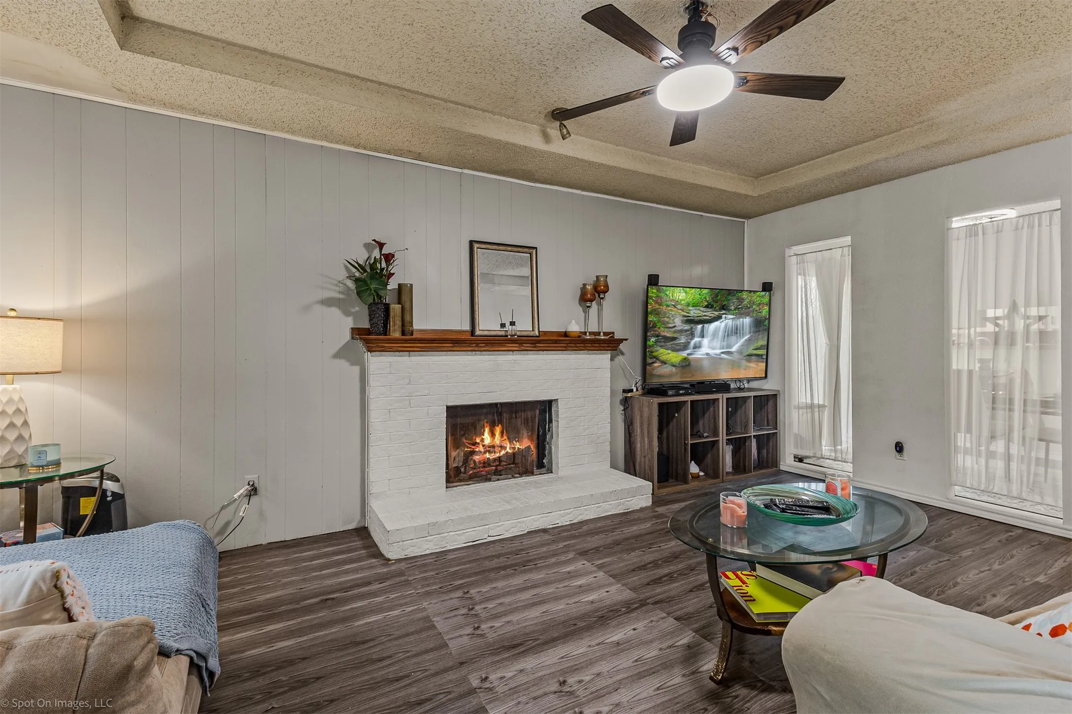 Unit A Living Room