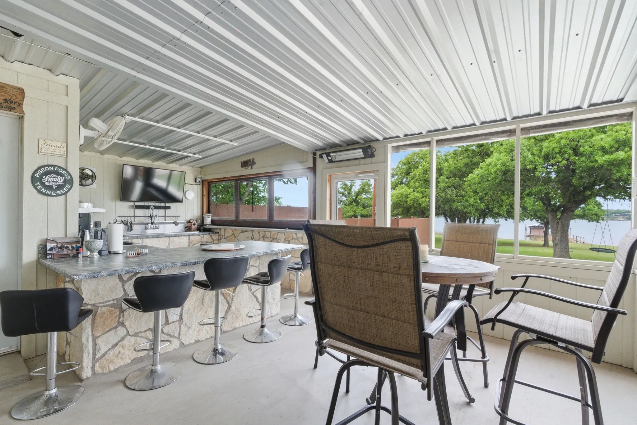Outdoor Kitchen area