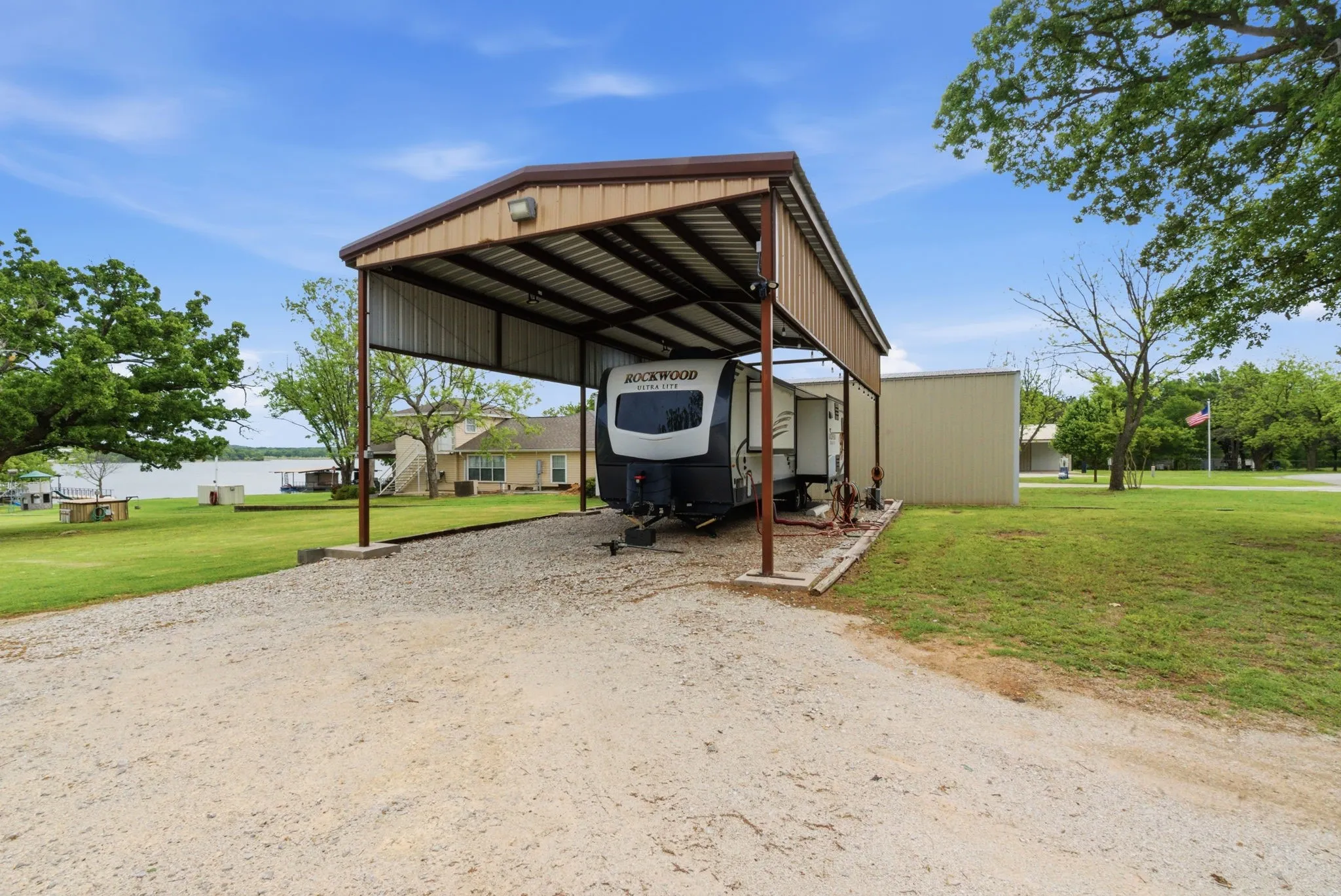 Covered RV Parking