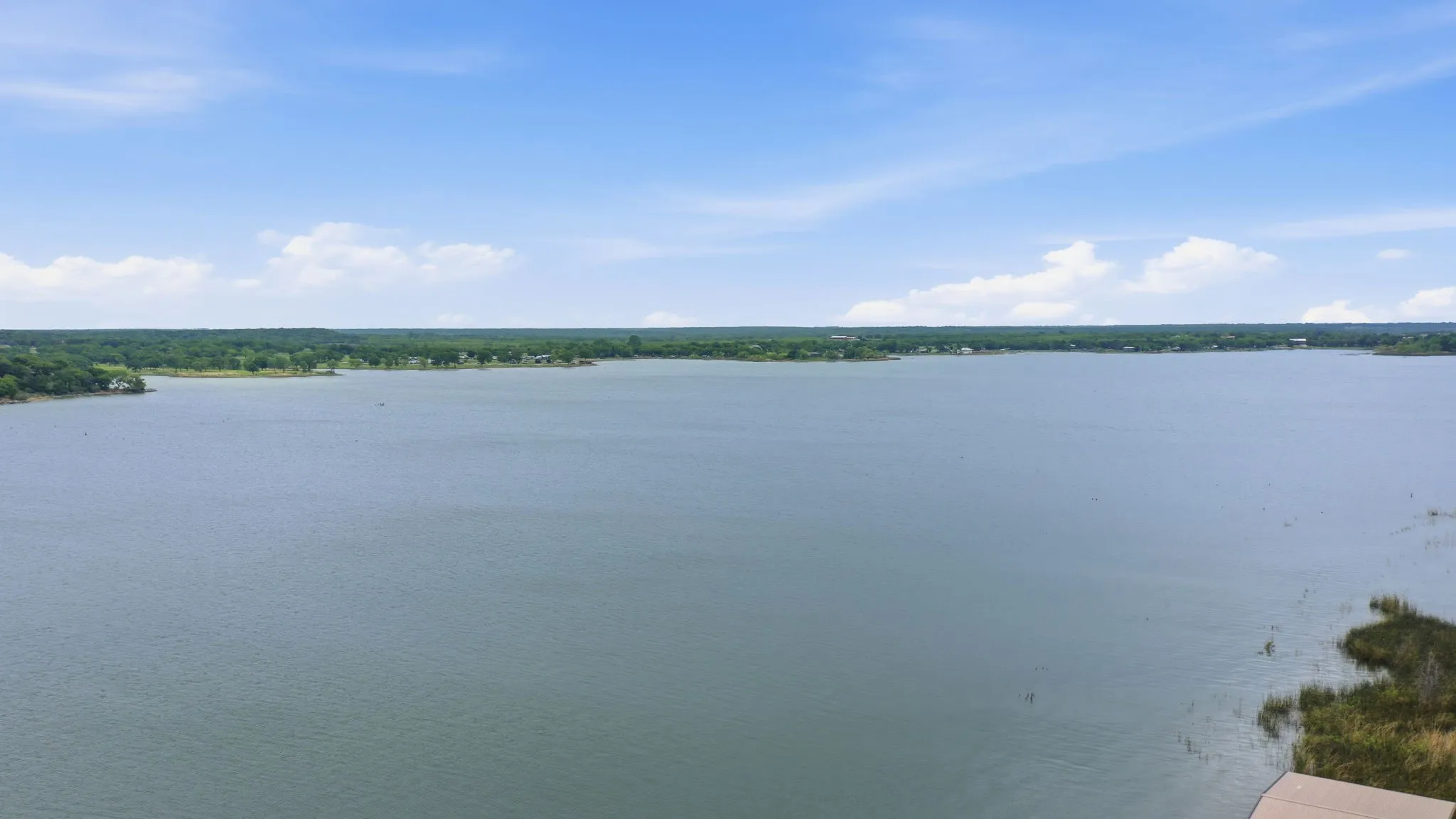 Incredible views of Lake Leon!
