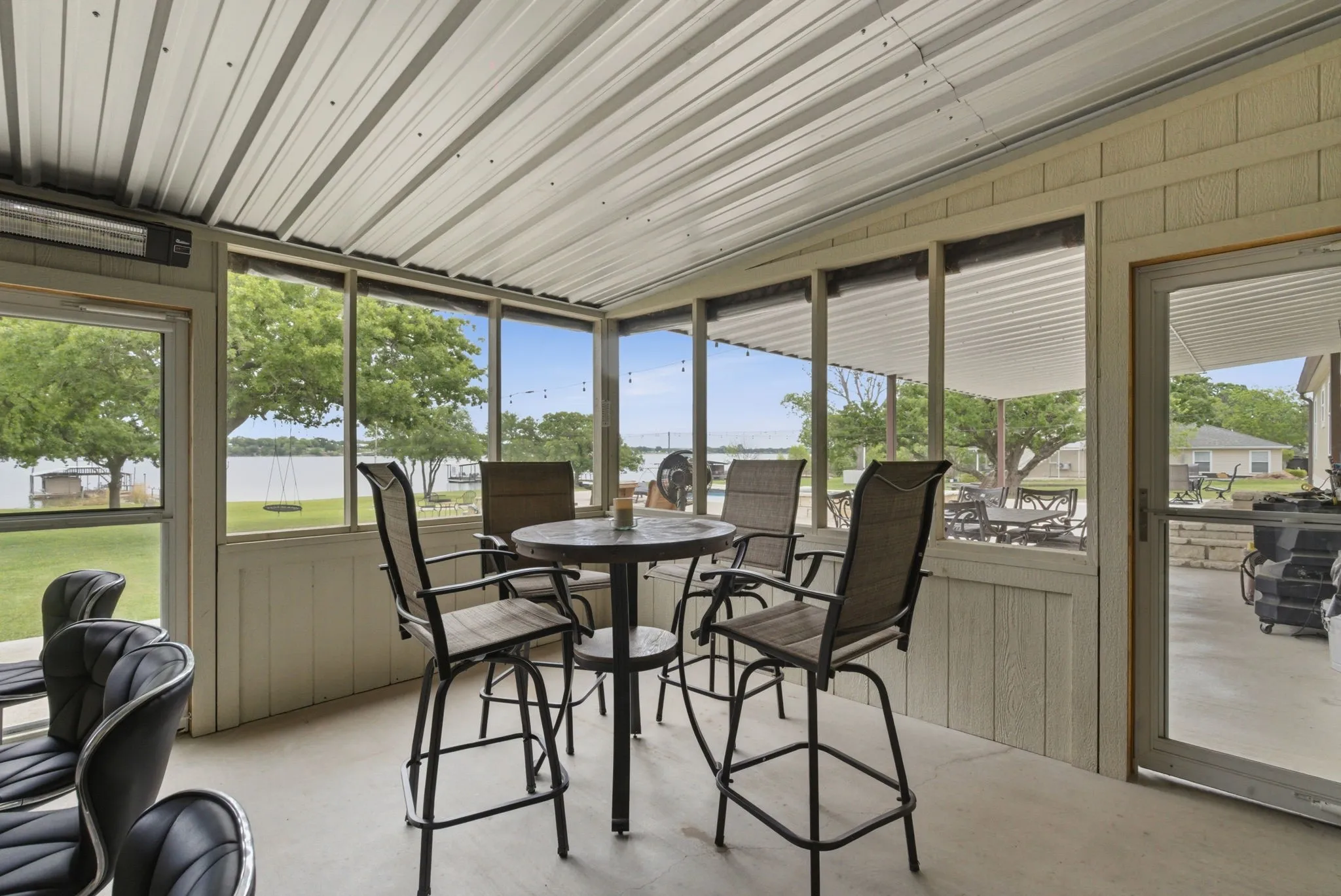 Outdoor Kitchen area