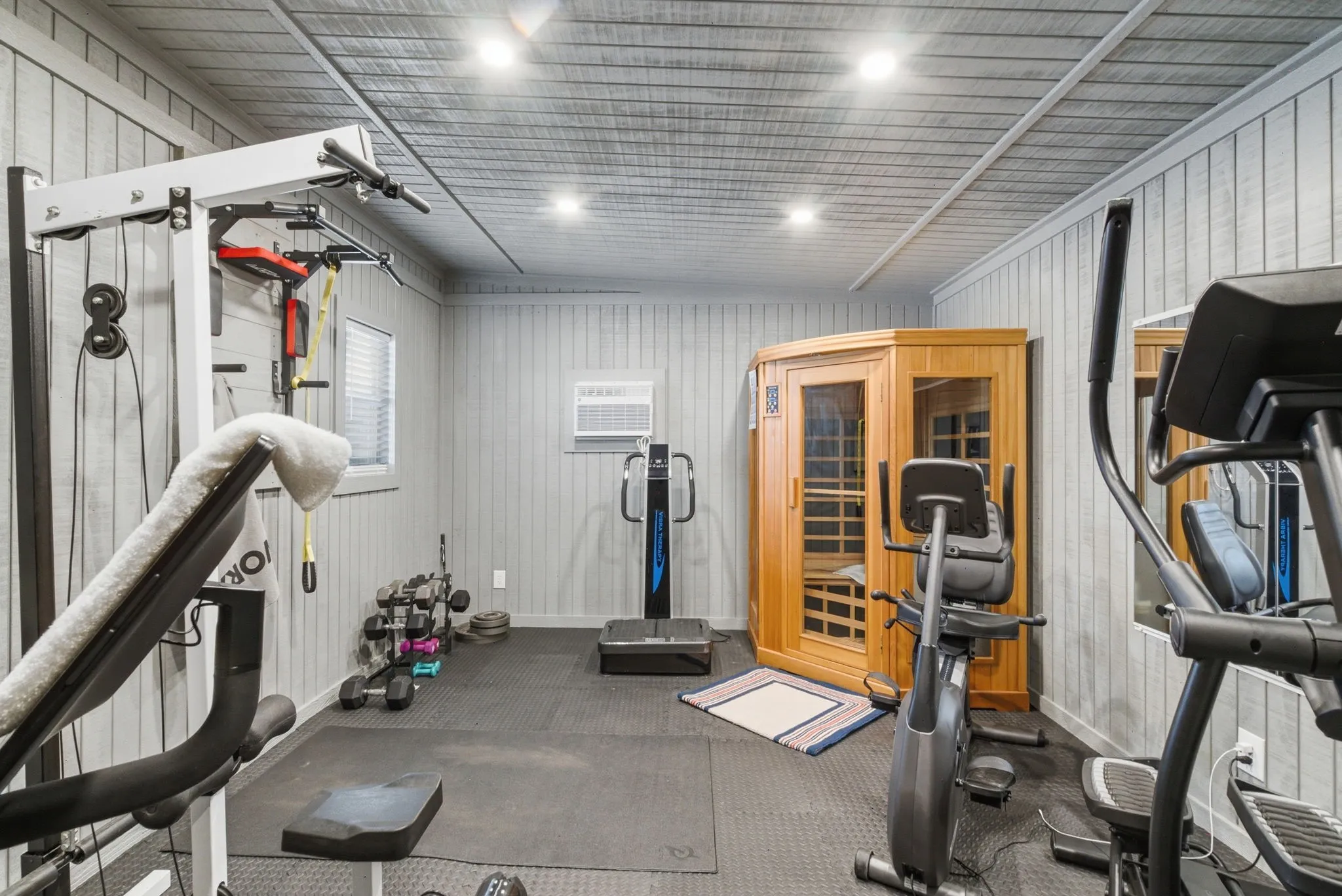 Your own home gym space!