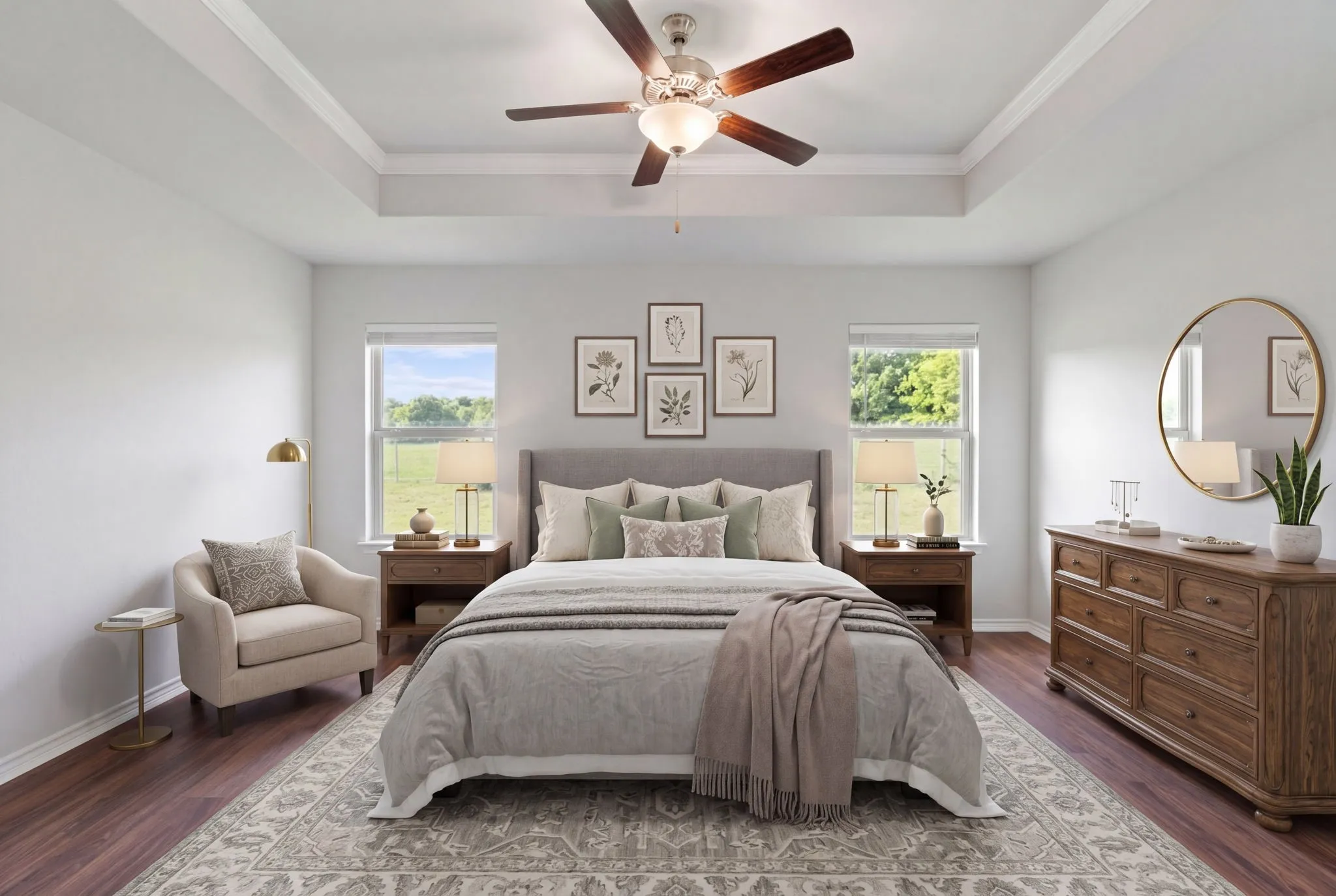 Primary bedroom
virtual staging
