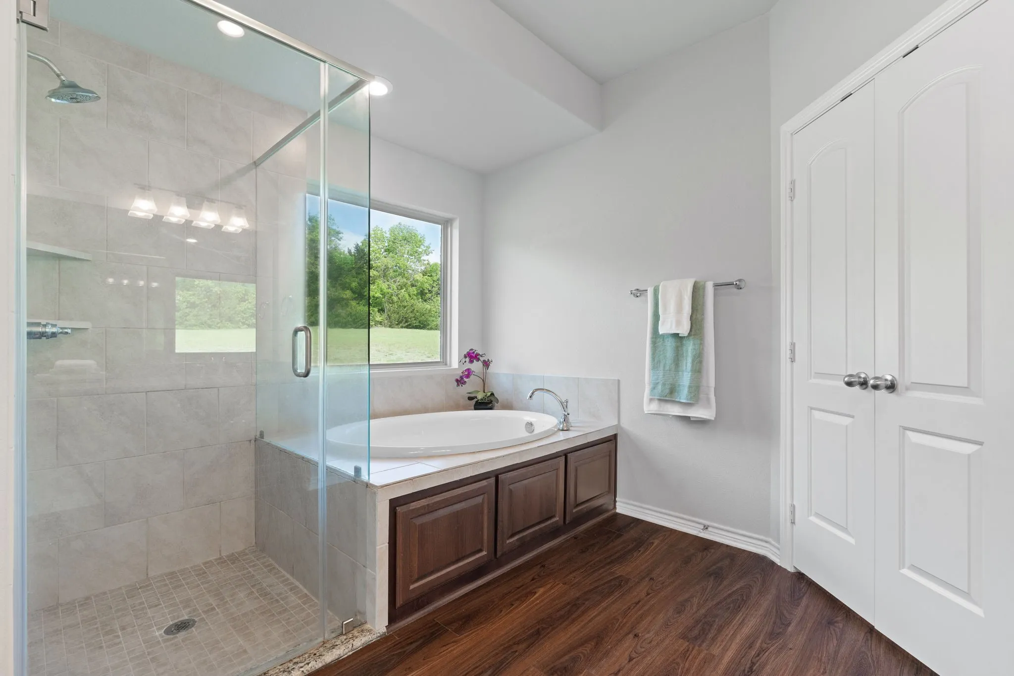 Primary bathroom