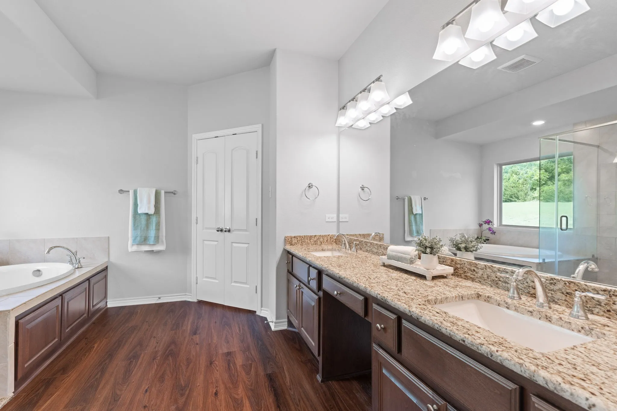 Primary bathroom