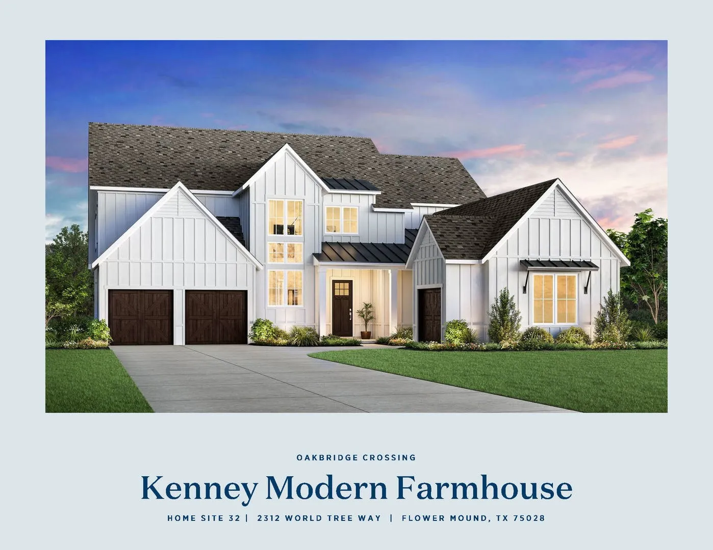 Single Family Residence For Sale in Denton County , 2312 World Tree Way, Flower Mound, Texas 75028, 4 Bedroom, 5 Bathroom, 3 Garage spaces, 4,259 Sqft, built in 2026, mls#21243414, Real Estate Agent in Flower Mound, Homes For Sale in Denton county, Homes For Sale in Flower Mound, Realtor in Flower Mound Texas, Real Estate Brokerage Independent Realty Texas, Luminita Cordes Realtor