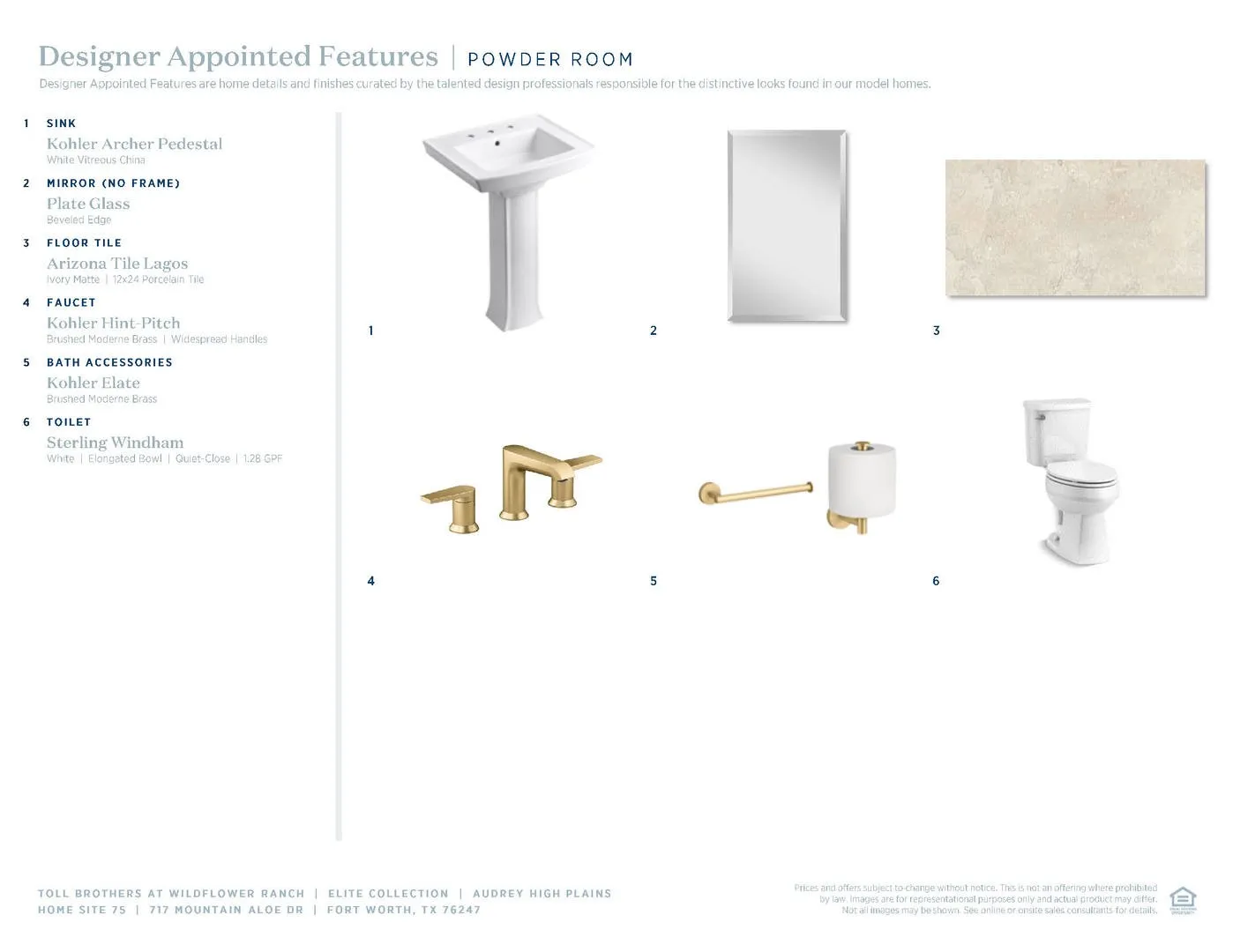 Wildflower Ranch Elite-Powder Bath Selections