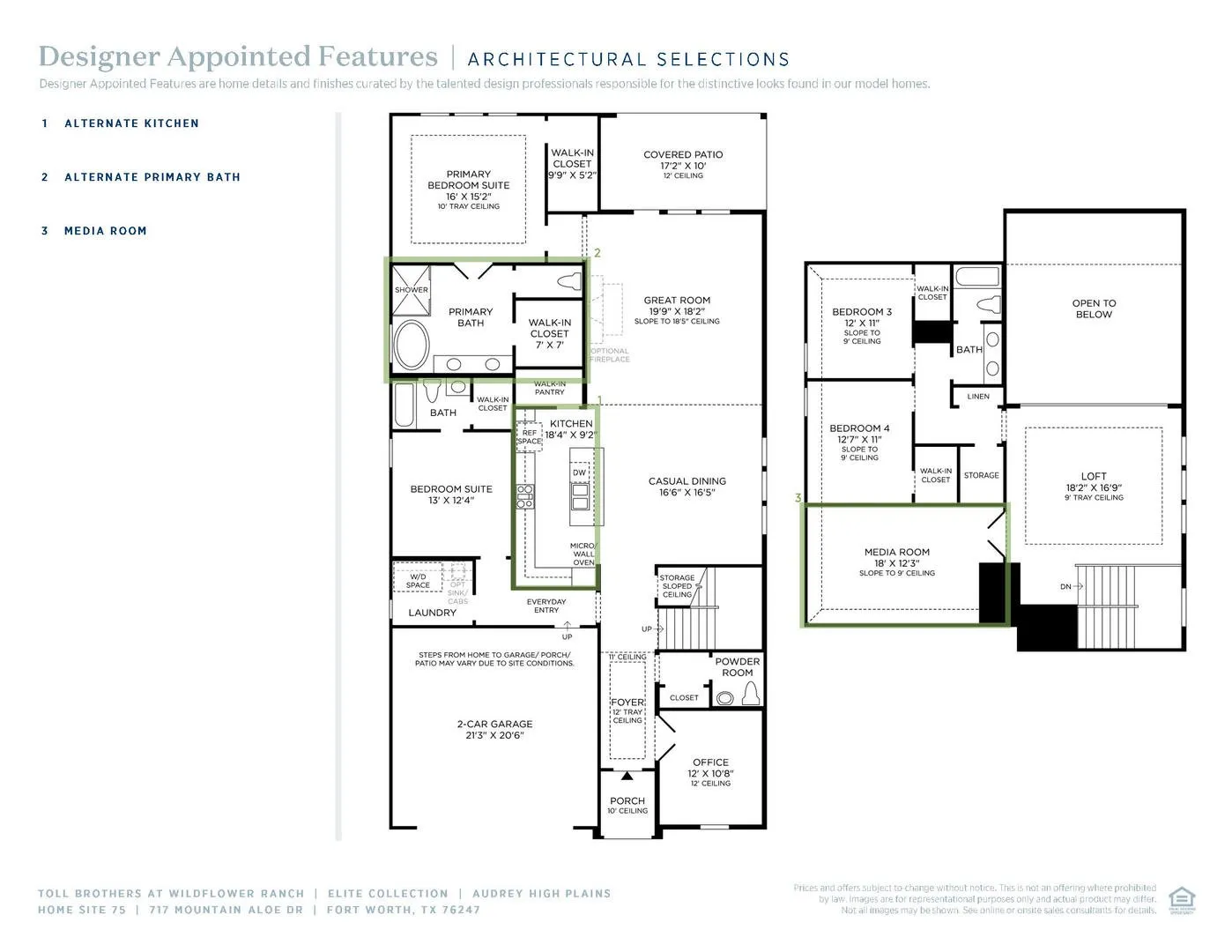 Wildflower Ranch Elite-Floor Plan