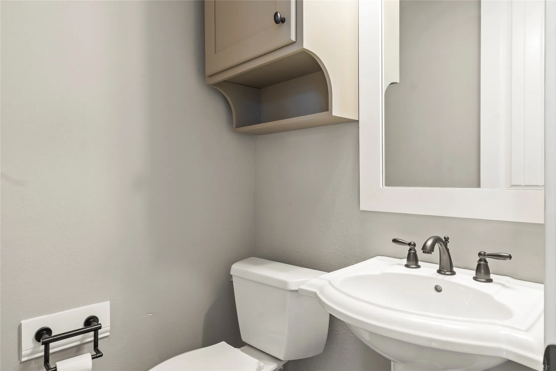 Downstair half bath