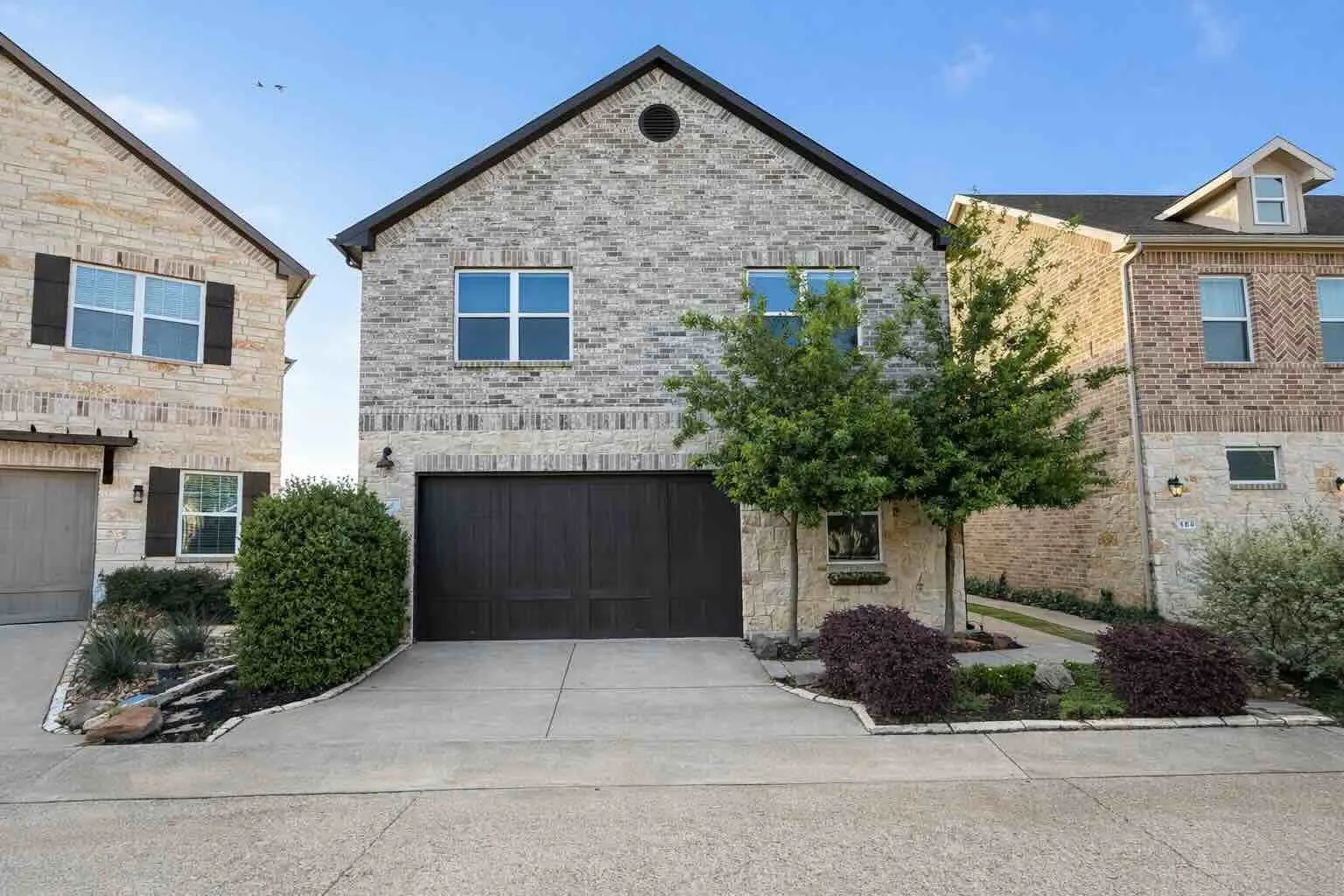 Two car garage