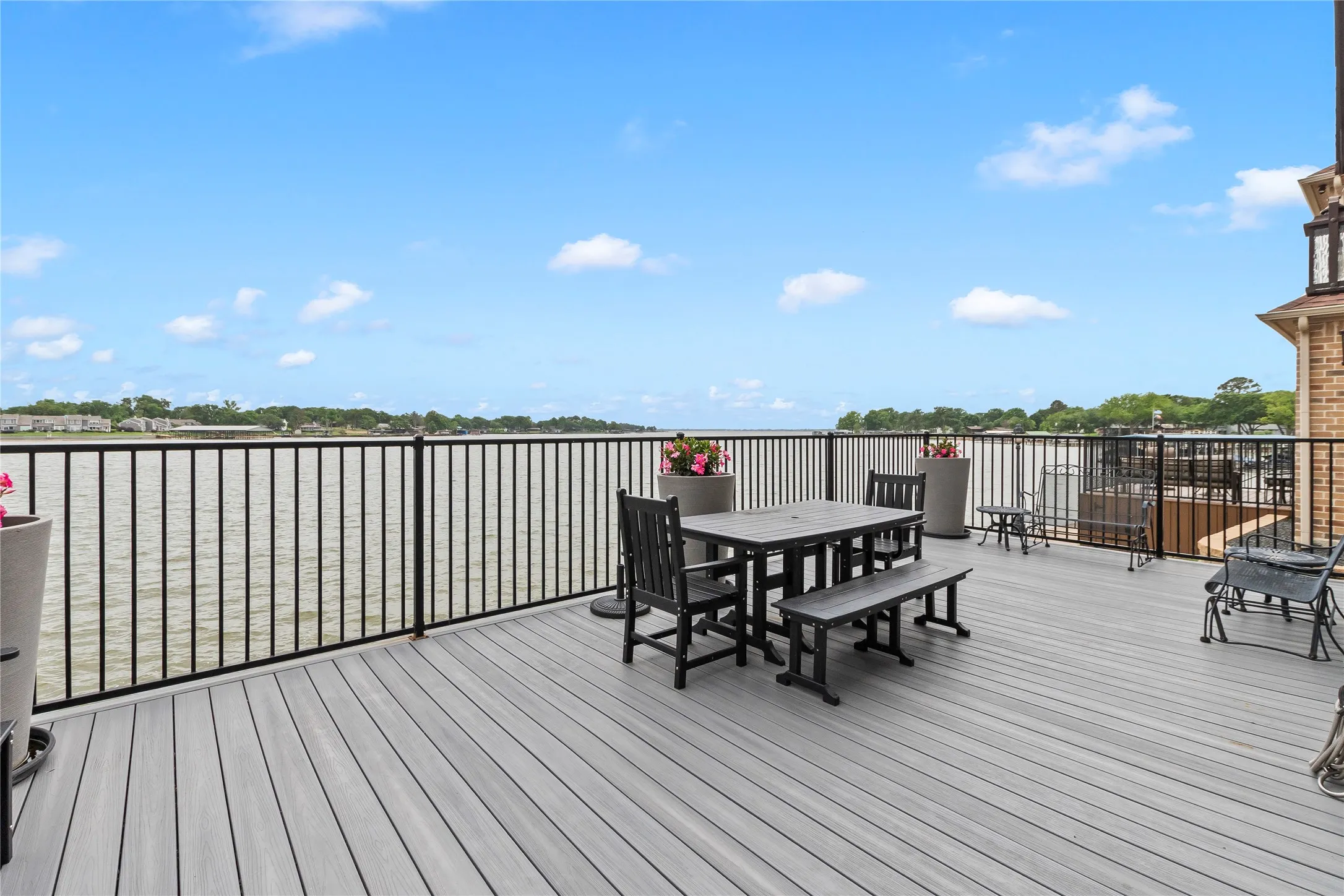 Perfect place to enjoy outdoor dining with family and friends.