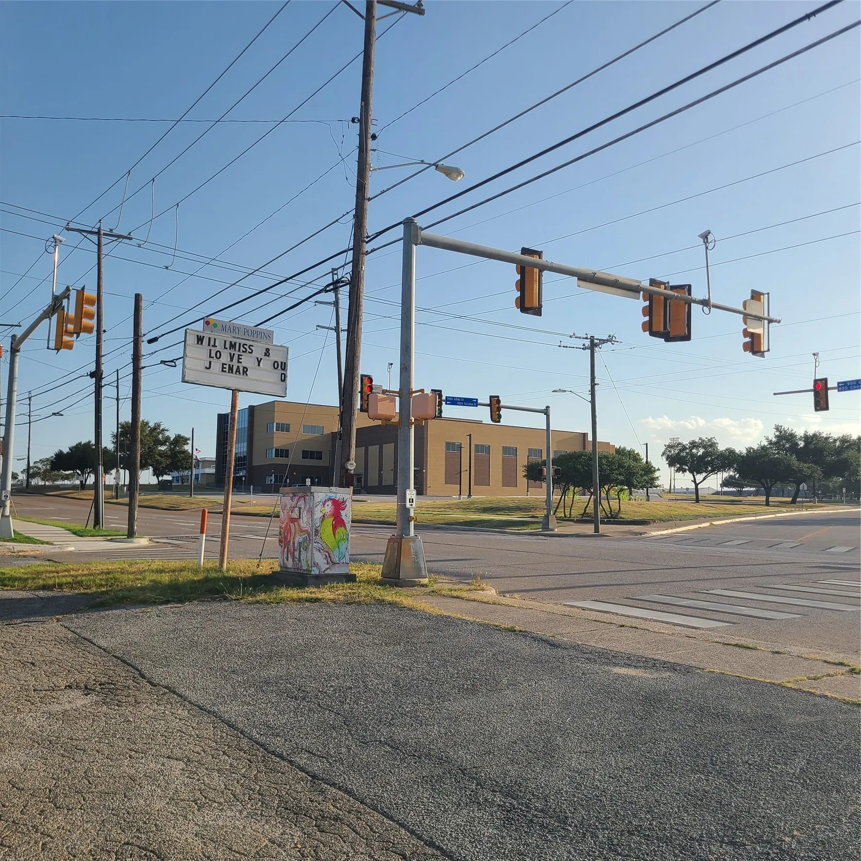 school across for unit more business
