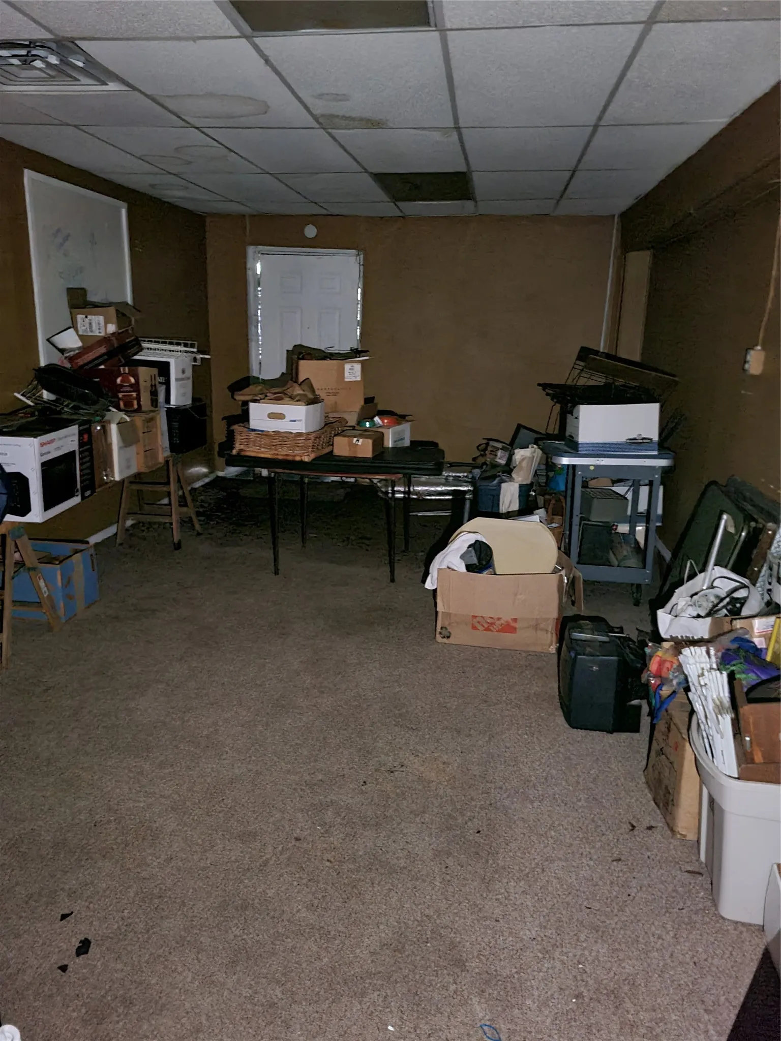 2nd large back warehouse unit A