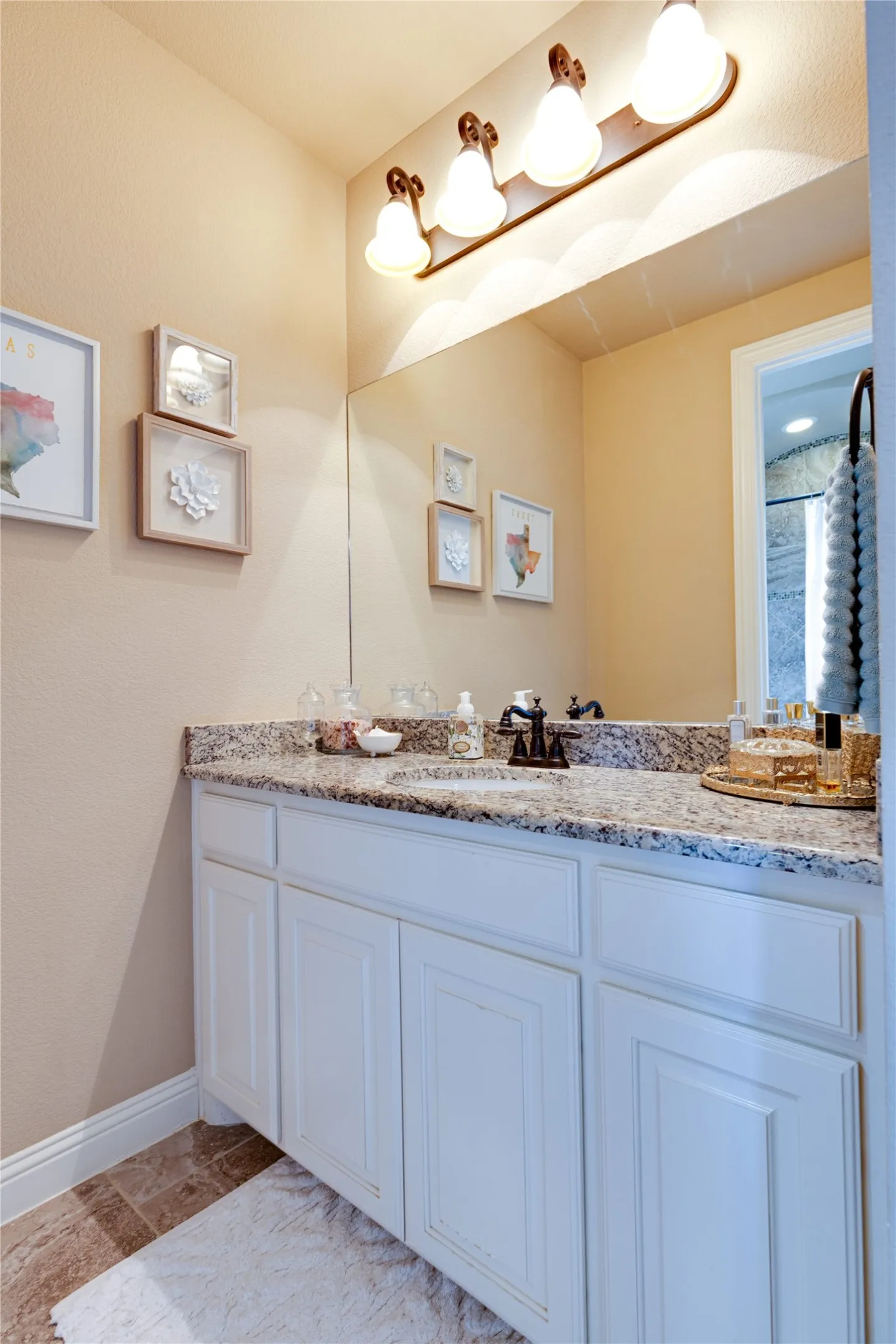 Jack and Jill Bathroom