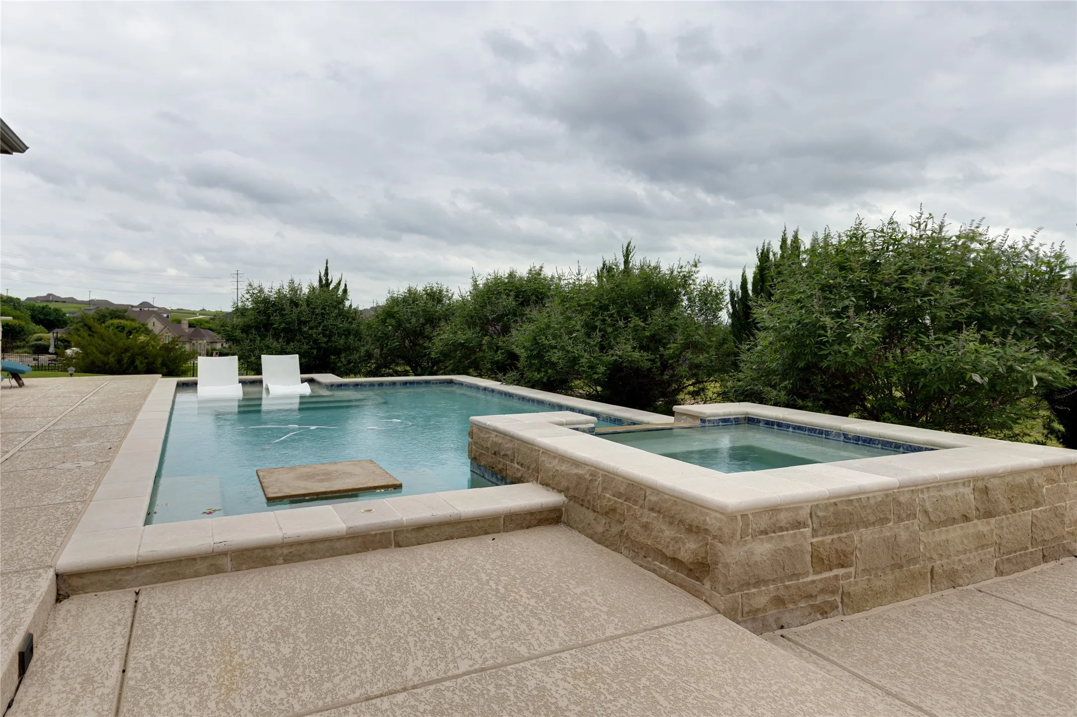 Pool and Spa