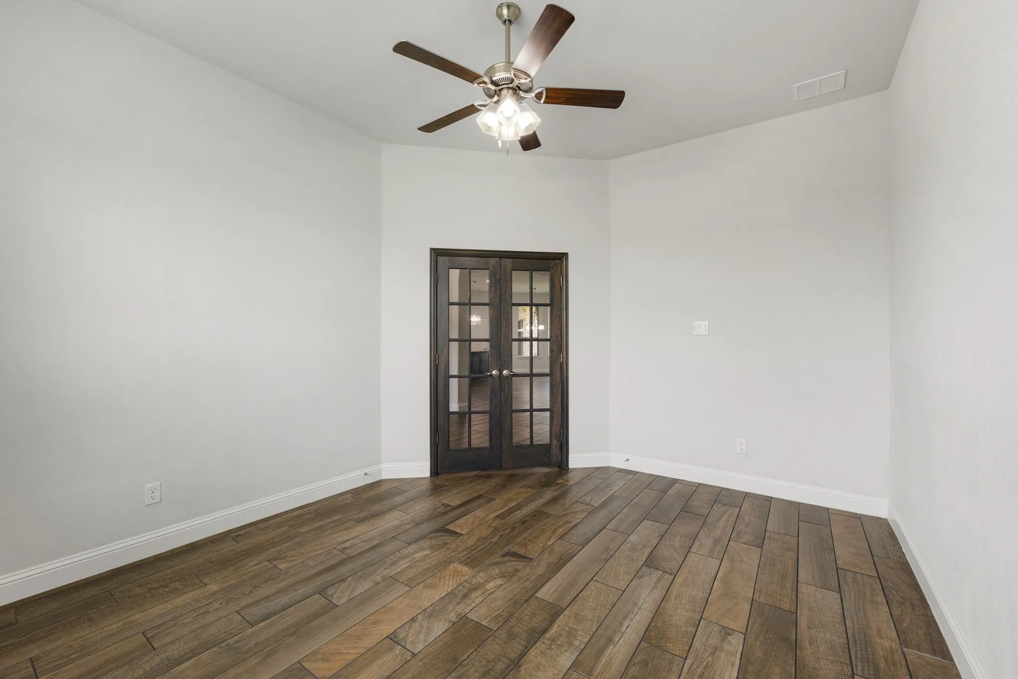 Large and private home office