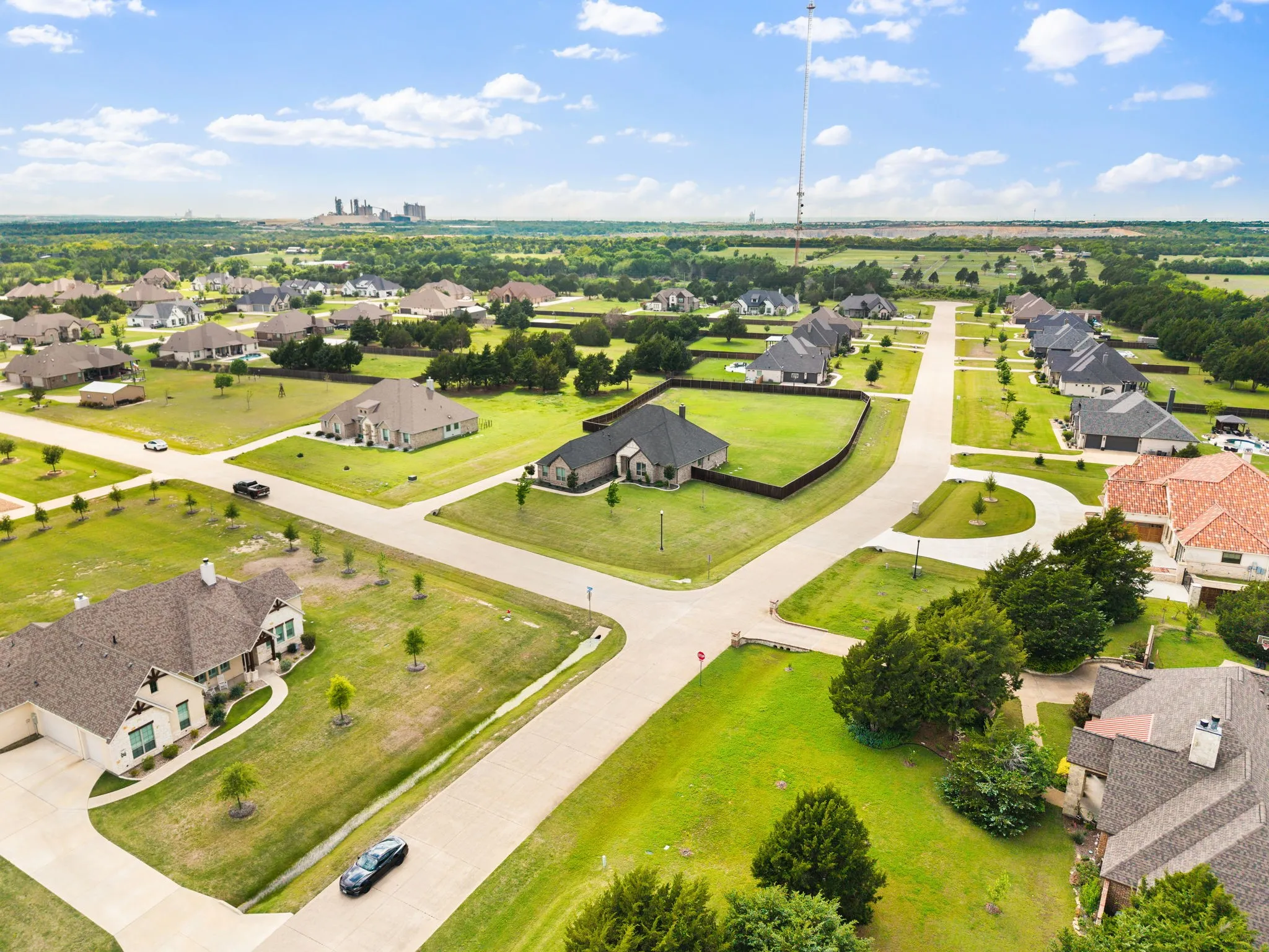 Beautiful neighborhood