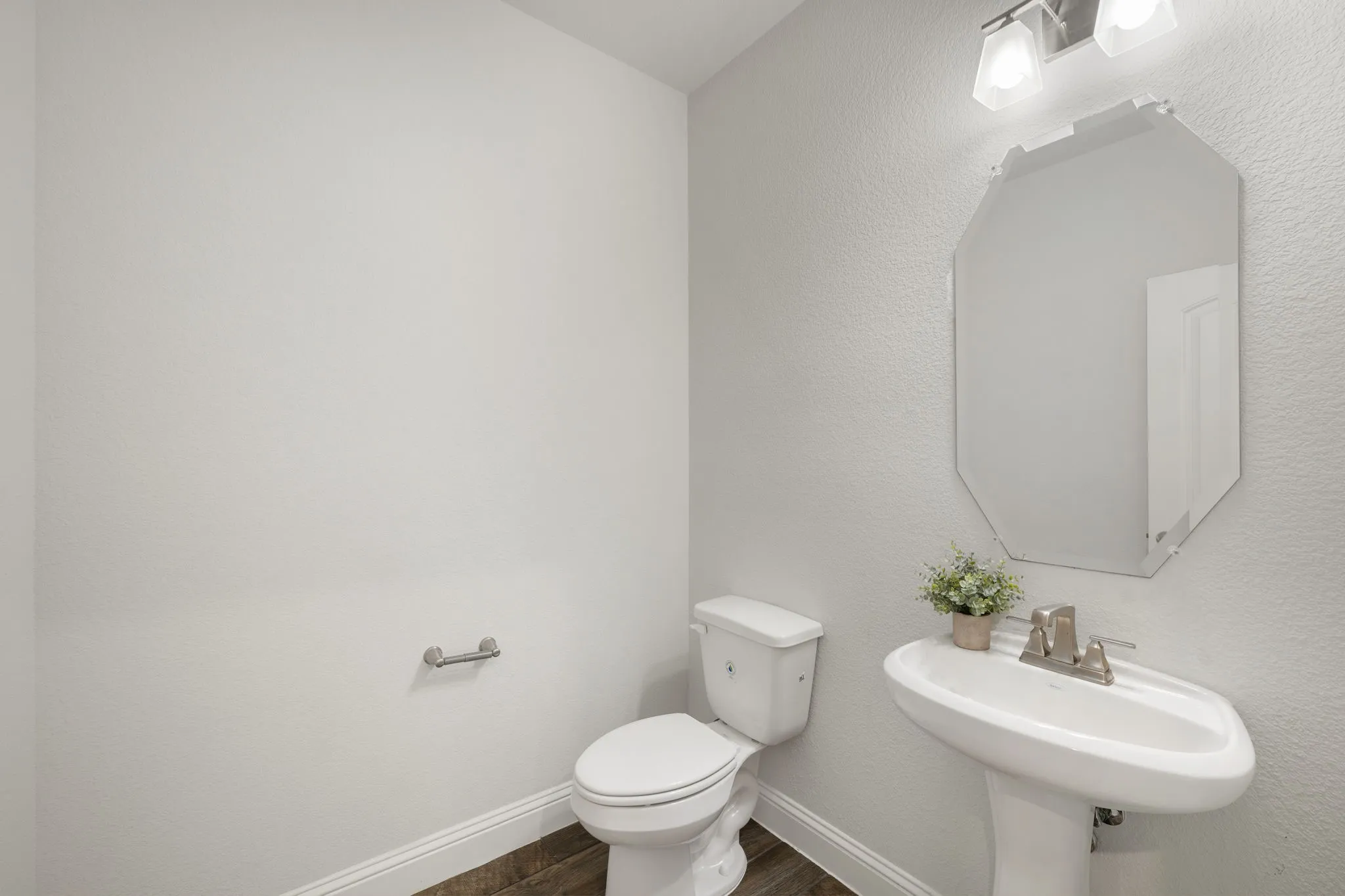 Half bath for guests