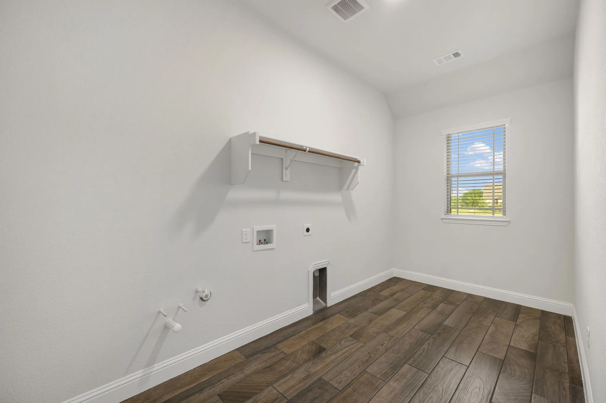 Huge laundry room!