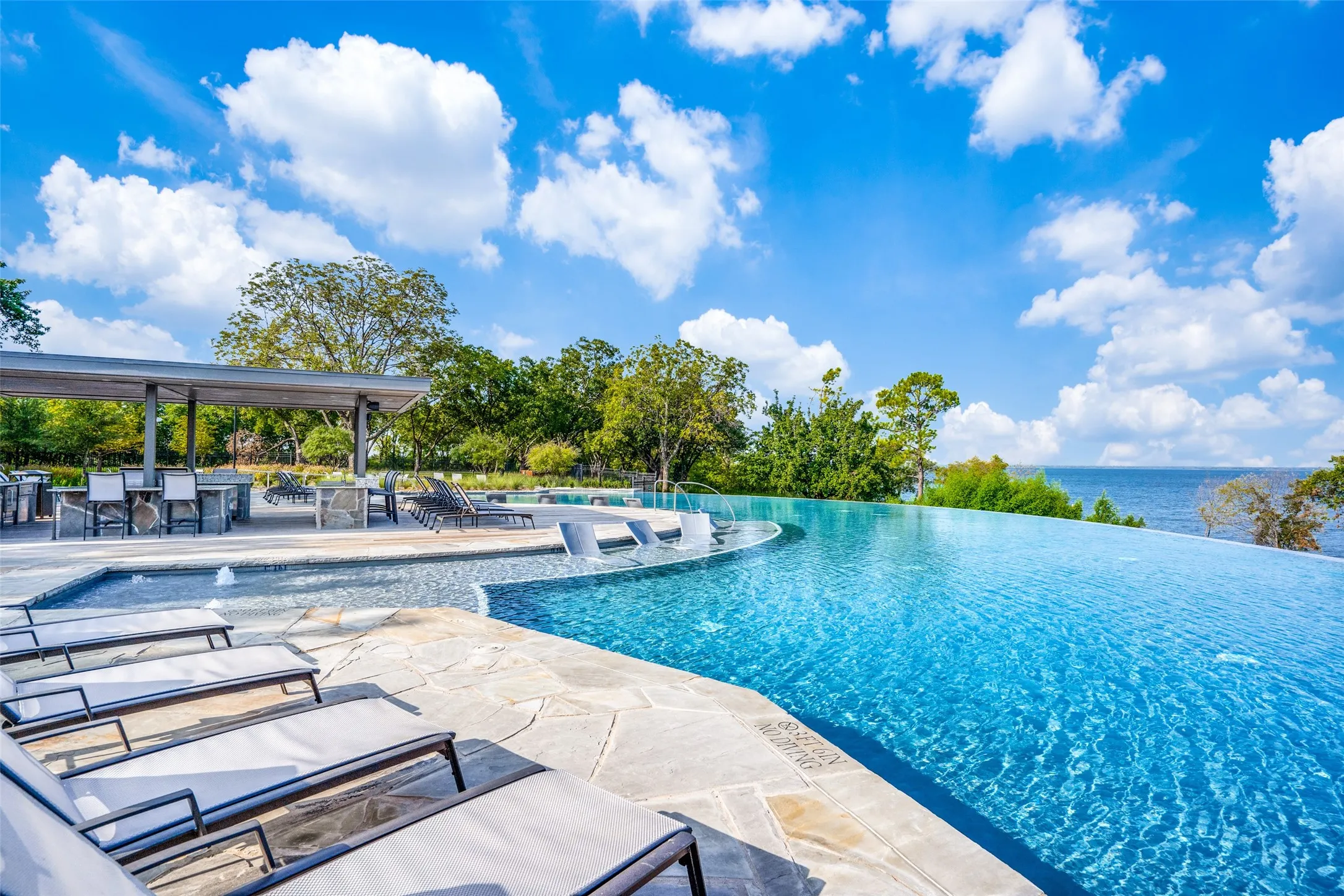 Community pool available to residents