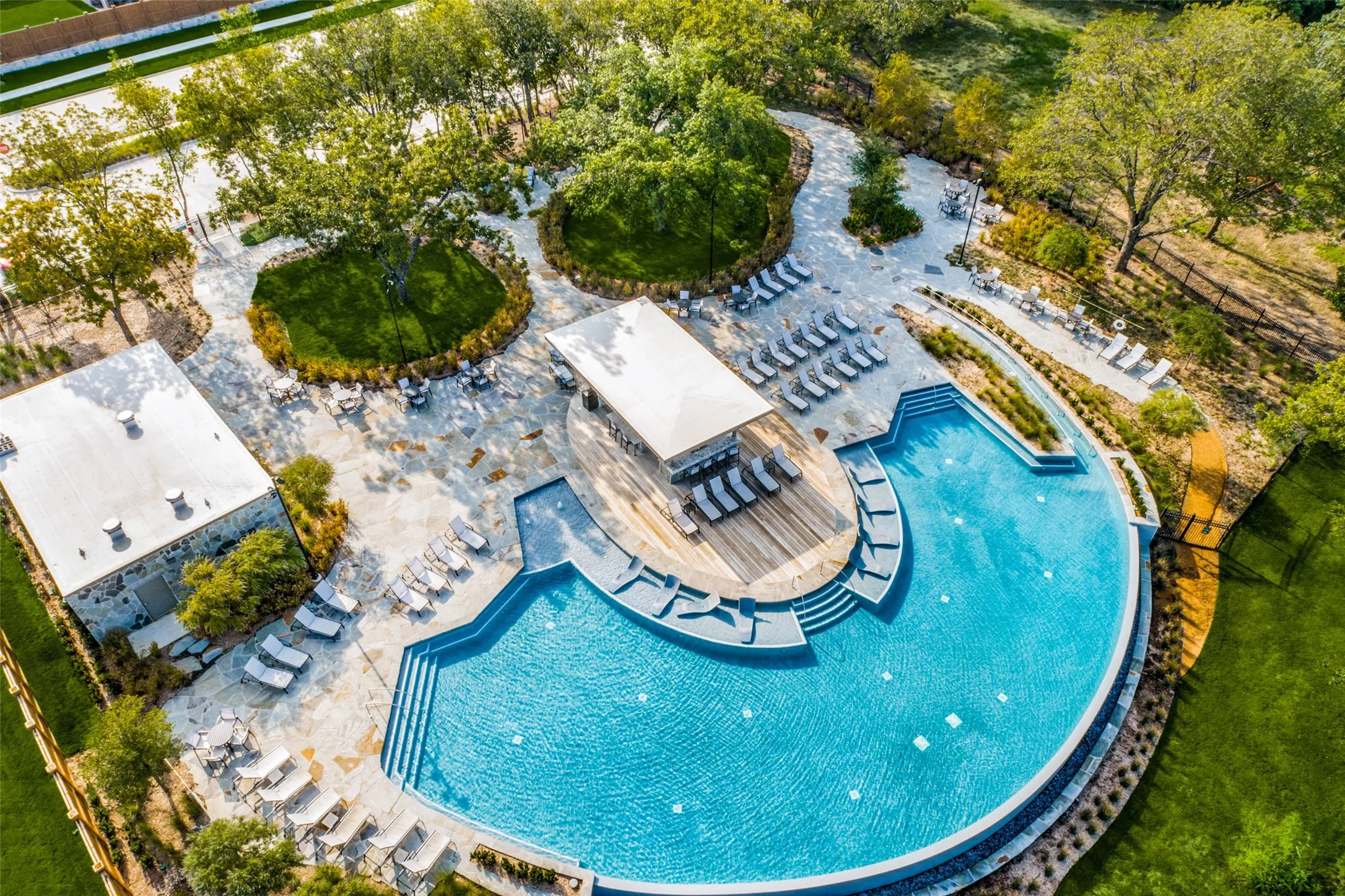 Community pool available to residents