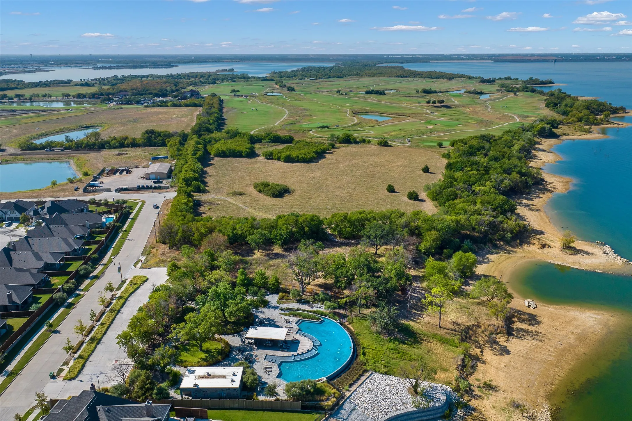Community pool available to residents