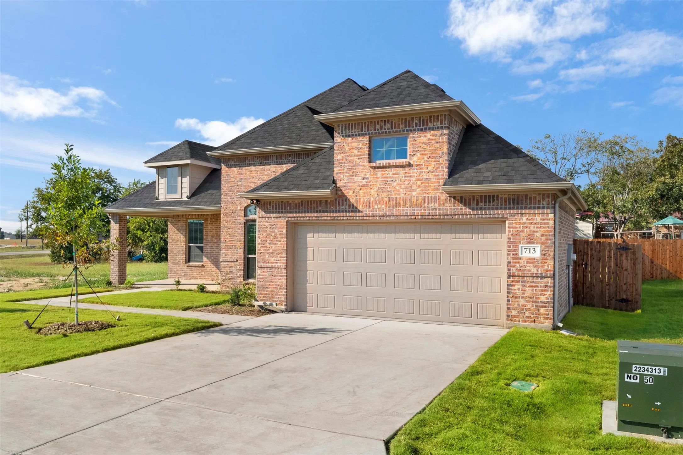 Single Family Residence For Sale in Ellis County , 713 Escovedo Drive, Italy, Texas 76651, 4 Bedroom, 2 Bathroom, 2 Garage spaces, 1,600 Sqft, built in 2025, New Construction - Complete, mls#21243588, Real Estate Agent in Italy, Homes For Sale in Ellis county, Homes For Sale in Italy, Realtor in Italy Texas, Real Estate Brokerage Independent Realty Texas, Luminita Cordes Realtor