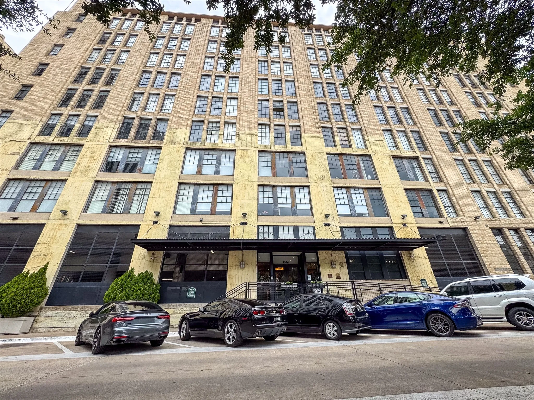 Building Entrance